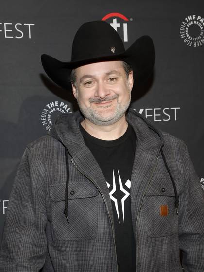 Headshot Of Dave Filoni In The PaleyFest LA 2023: 'The Mandalorian' 