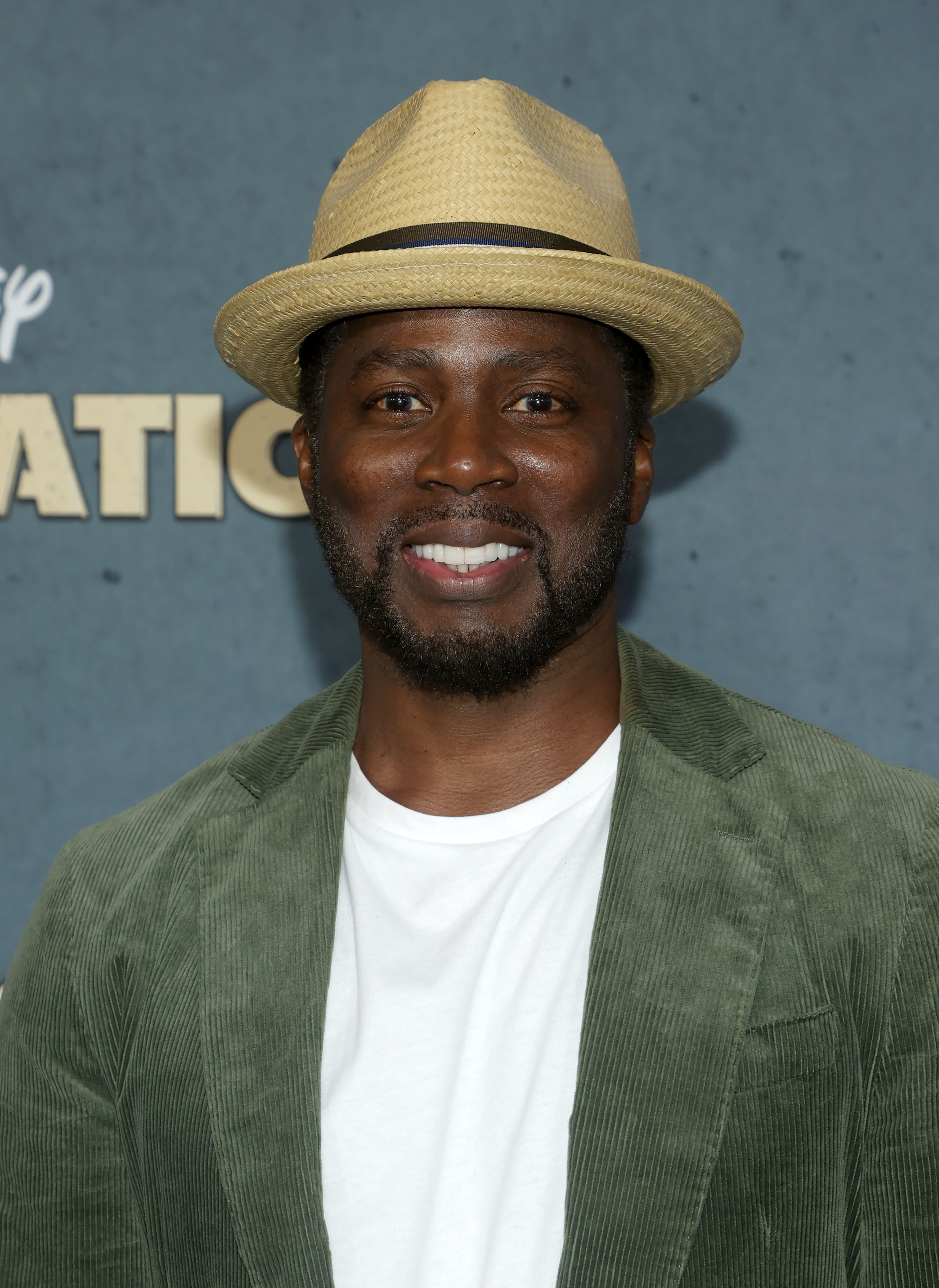 Headshot Of Harold Perrineau In The World premiere event for Disney+ original series 'Rennervations'
