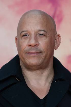 Headshot Of Vin Diesel In The European Gala Event of Marvel Studios' 'Guardians of the Galaxy. Vol 3'
