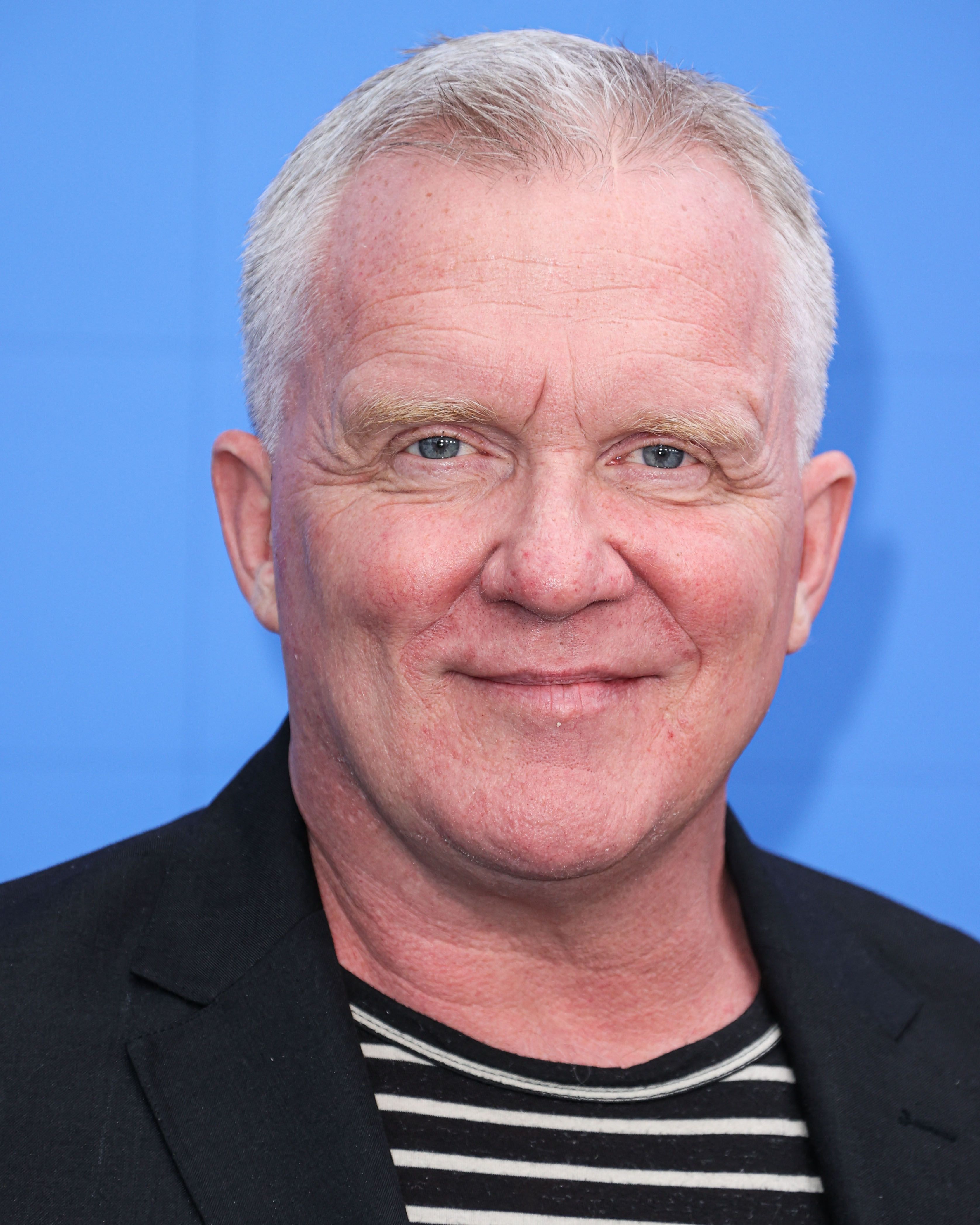 Headshot Of Anthony Michael Hall In The Apple TV+'s 'Ted Lasso' Season 3 FYC Red Carpet