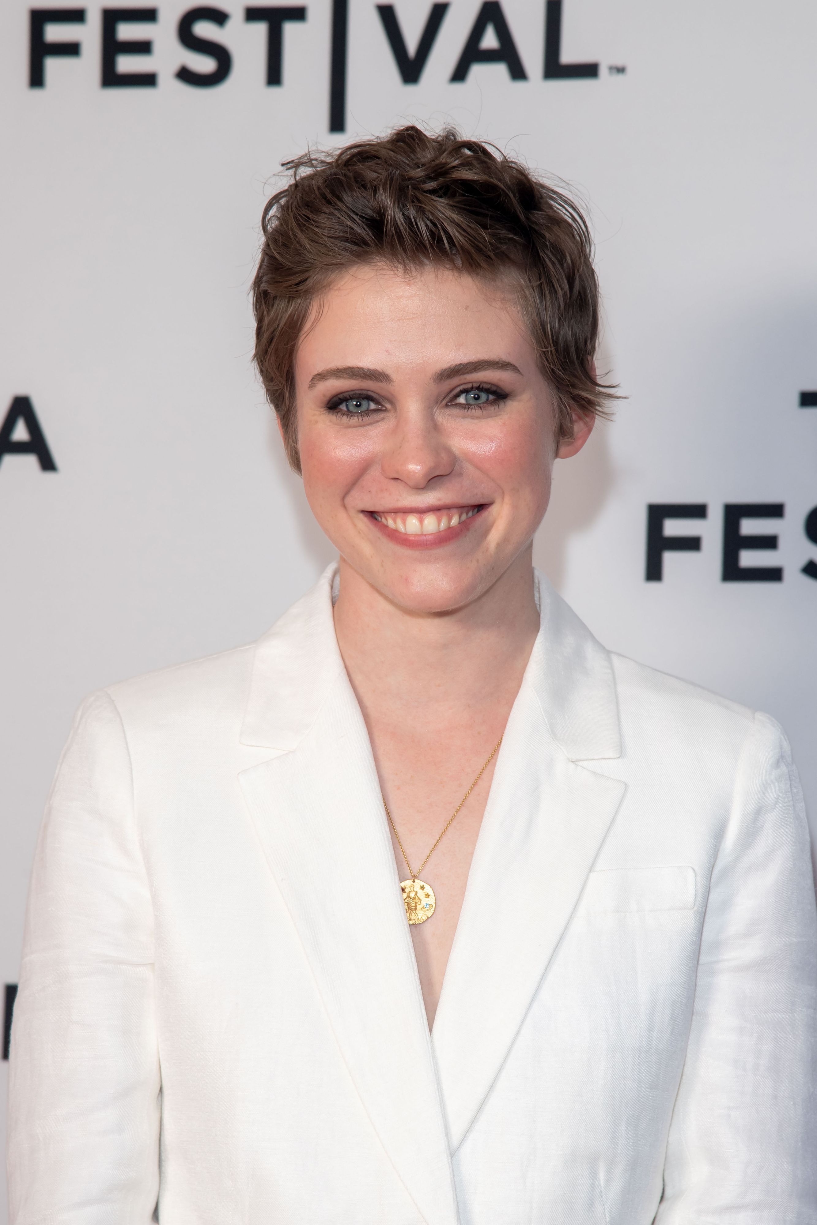 Headshot Of Sophia Lillis iN The Tribeca Film Festival - 'The Adults' premiere at SVA Theatre