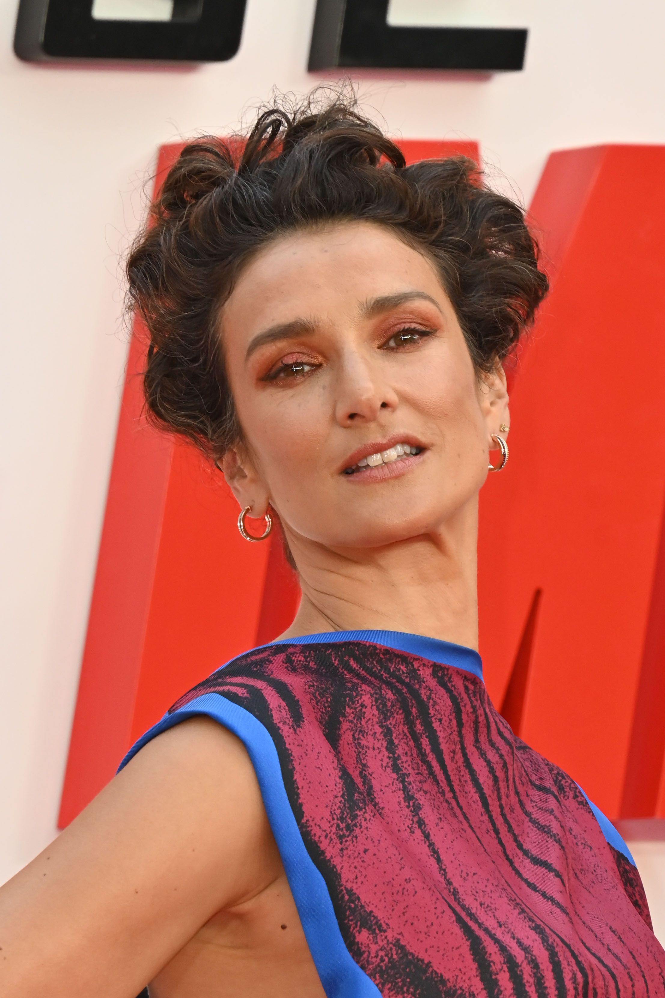 Headshot Of Indira Varma In The UK premiere of 'Mission Impossible - Dead Reckoning Part One’