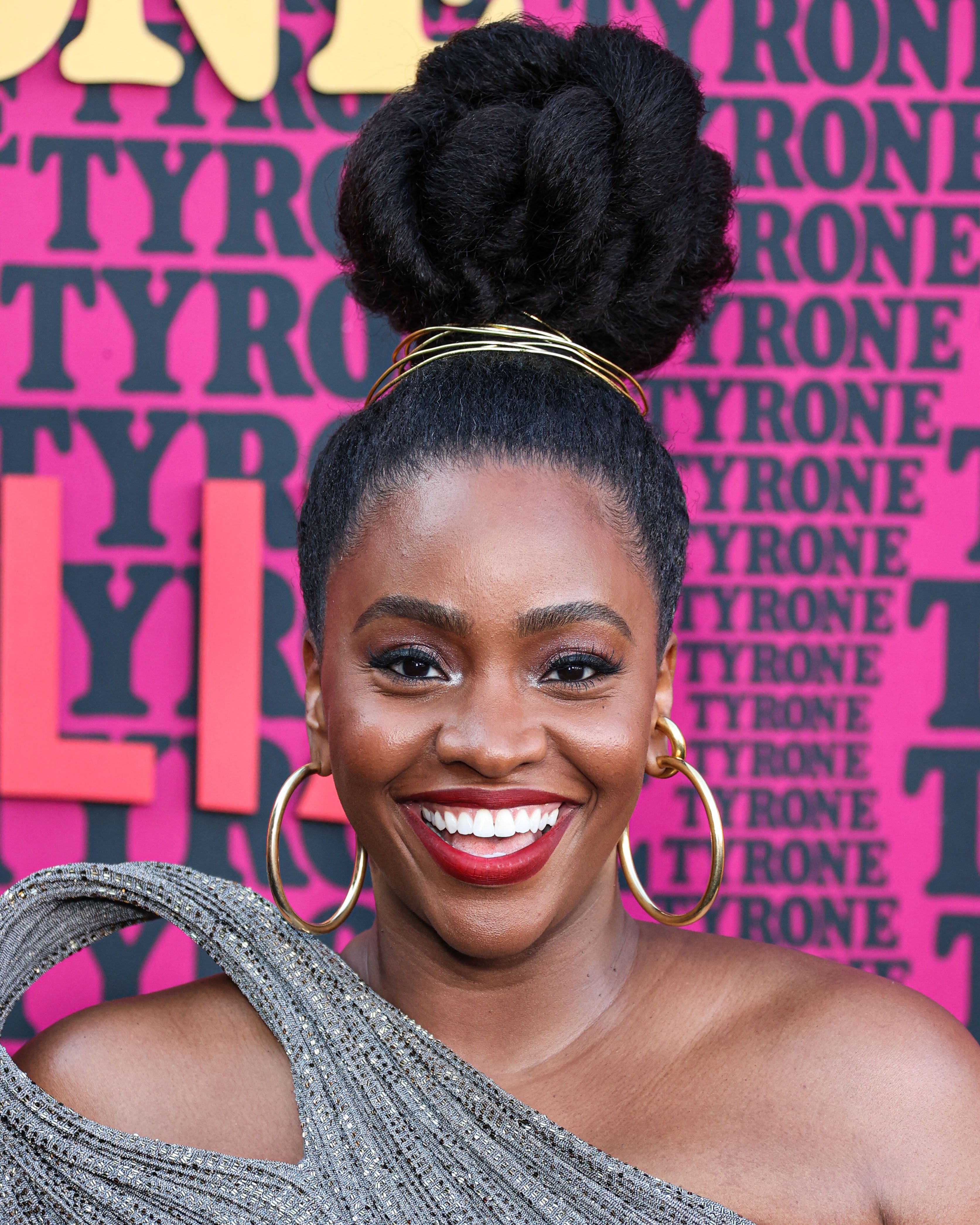 Headshot Of Teyonah Parris In The LA premiere of 'They Cloned Tyrone'