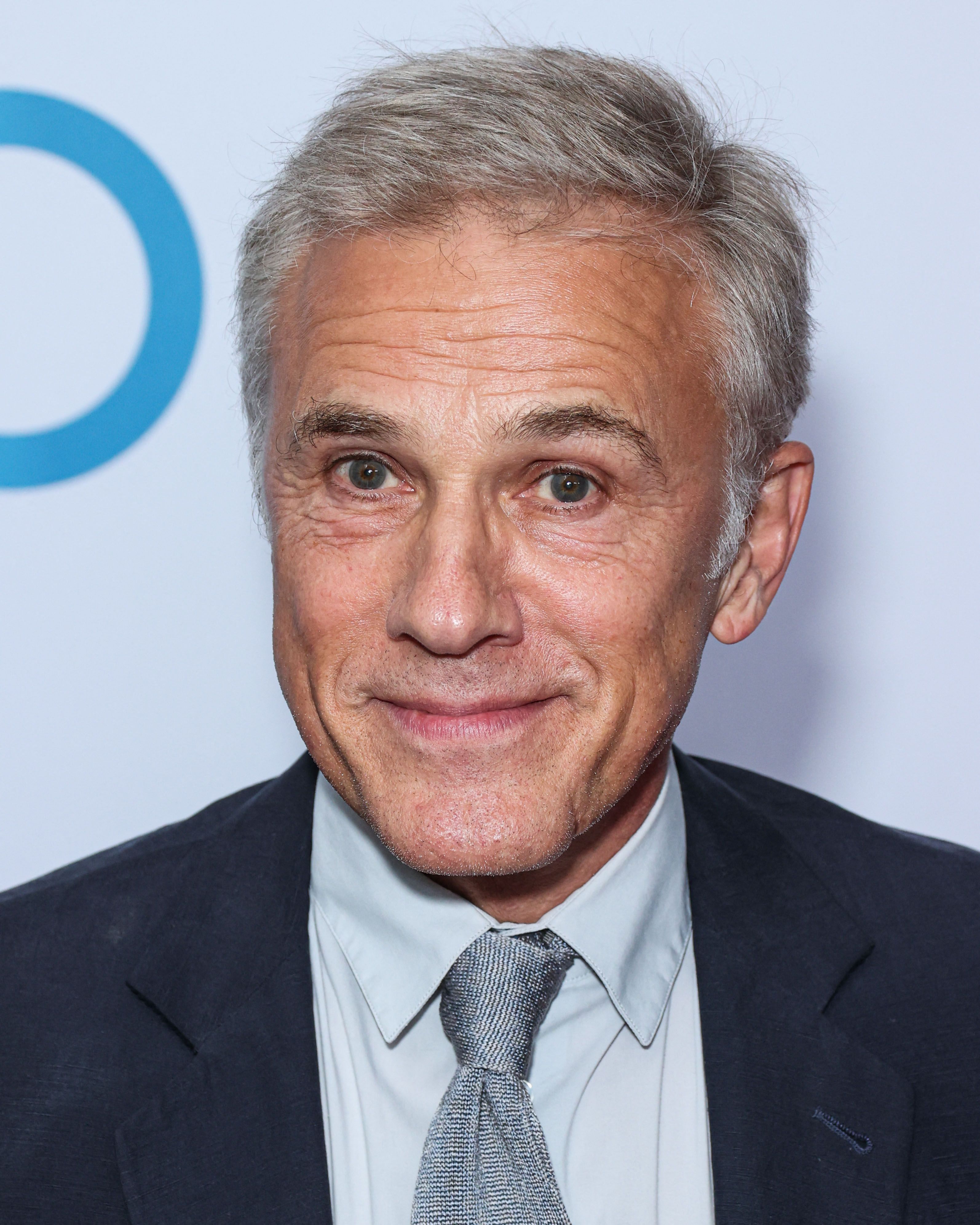 Headshot Of Christoph Waltz In The Los Angeles Philharmonic's 20th Anniversary Gala Honoring Frank Gehry