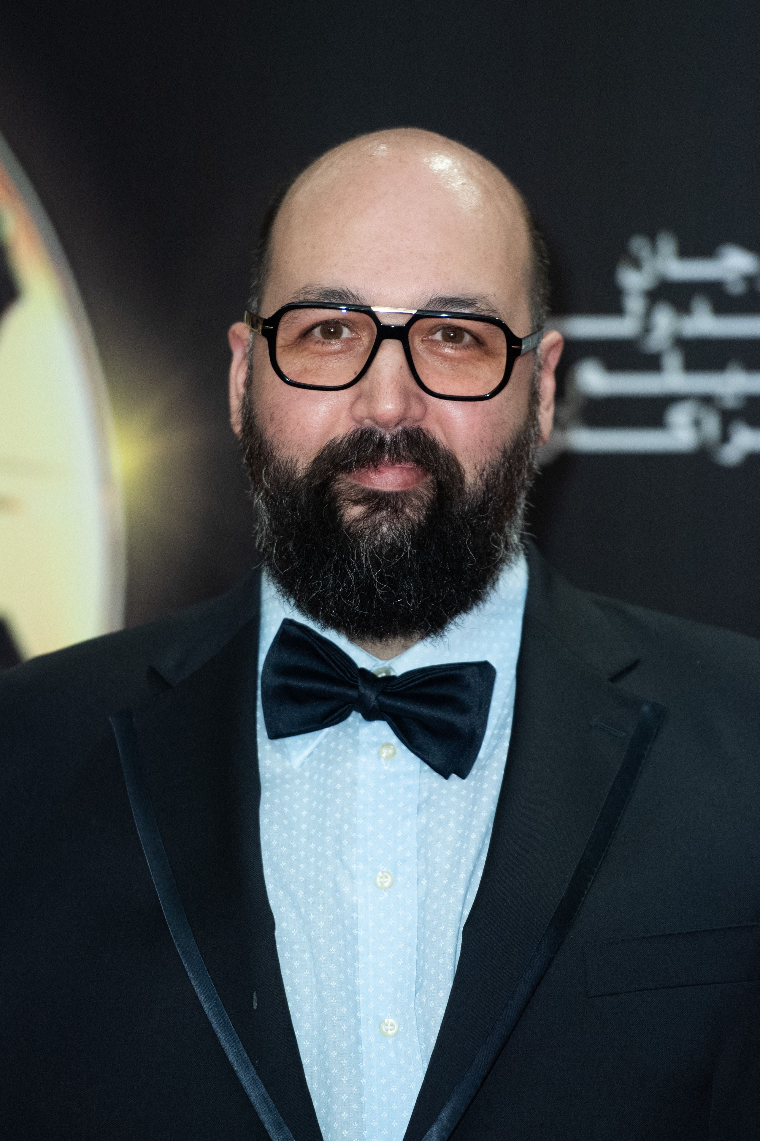 Headshot Of Youssef Kerkour In The 'Deserts' Premiere