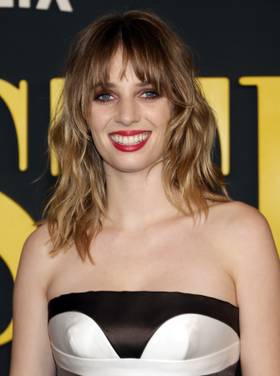 Kopfbild von Maya Hawke bei der Sondervorführung der Netflix-Serie „Maestro“ in Los Angeles bei den Academy Museum Awards