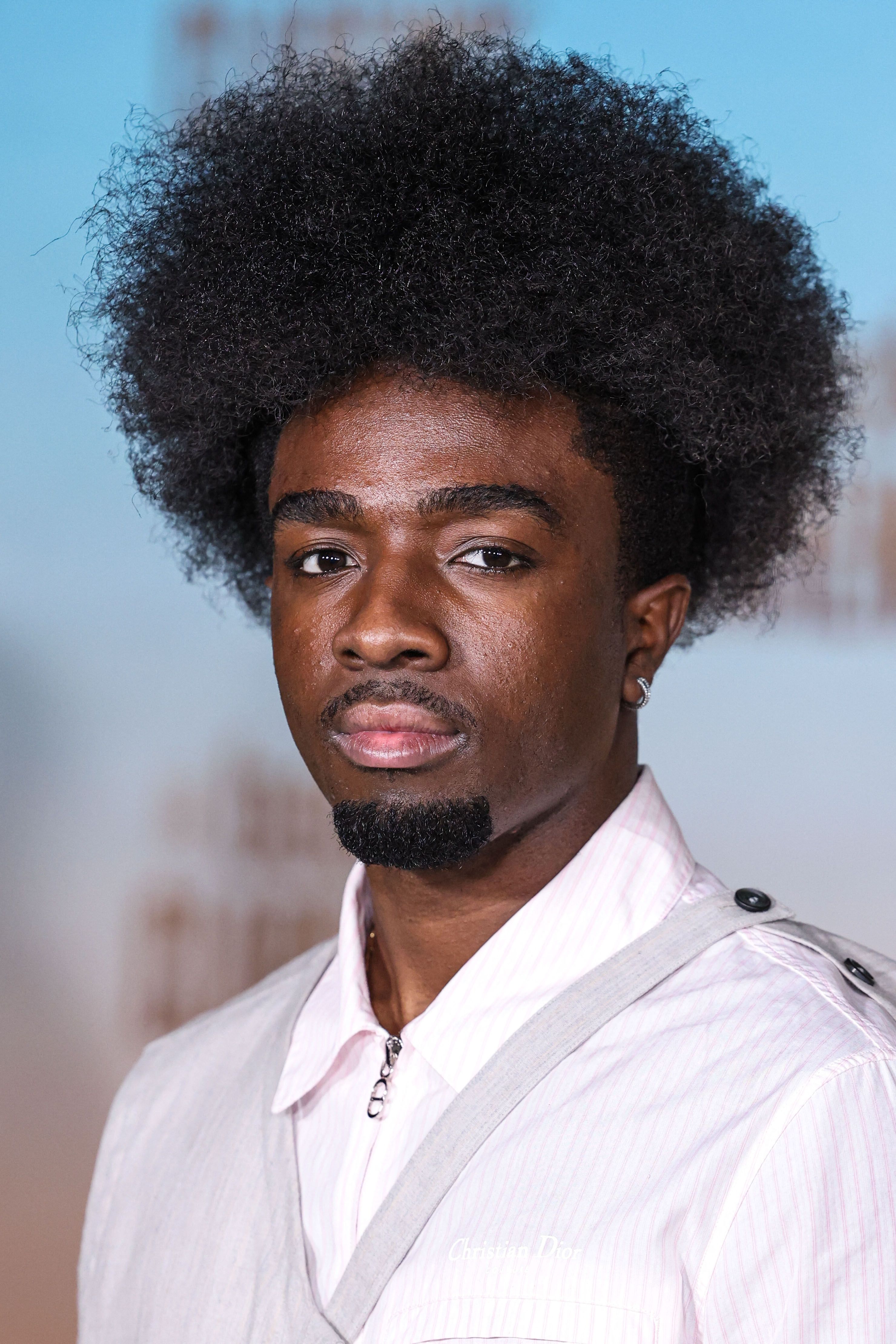 Headshot Of Caleb McLaughlin In The Los Angeles premiere of 'The Book of Clarence'