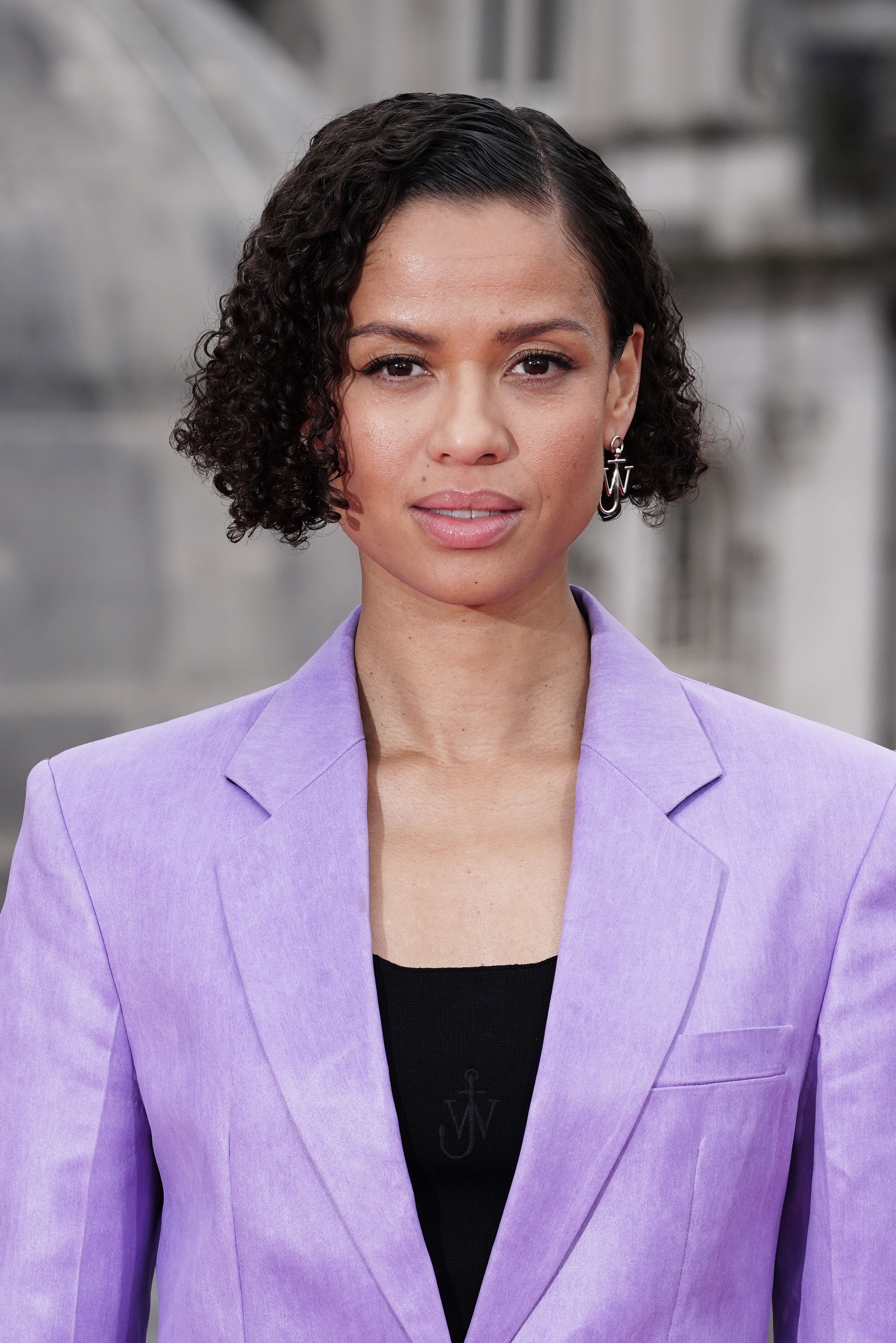 Headshot Of Gugu Mbatha-Raw In The Photocall for the Netflix heist film 'Lift'