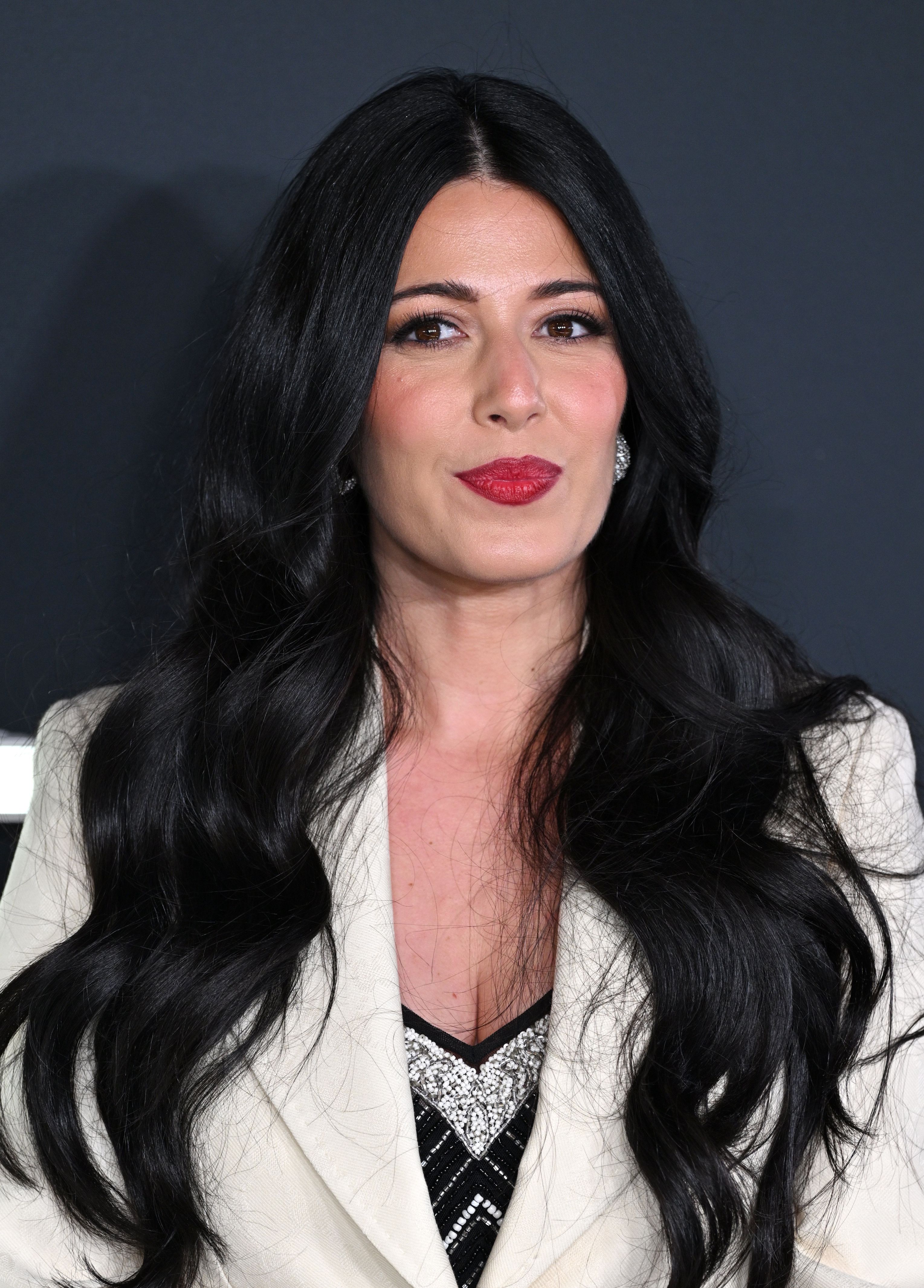 Headshot Of Elizabeth Tabish In The Celebrities arriving at The Chosen Season 4 Global Premiere