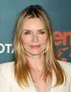 Portrait of Michelle Pfeiffer during the 33rd annual EMA Awards gala
