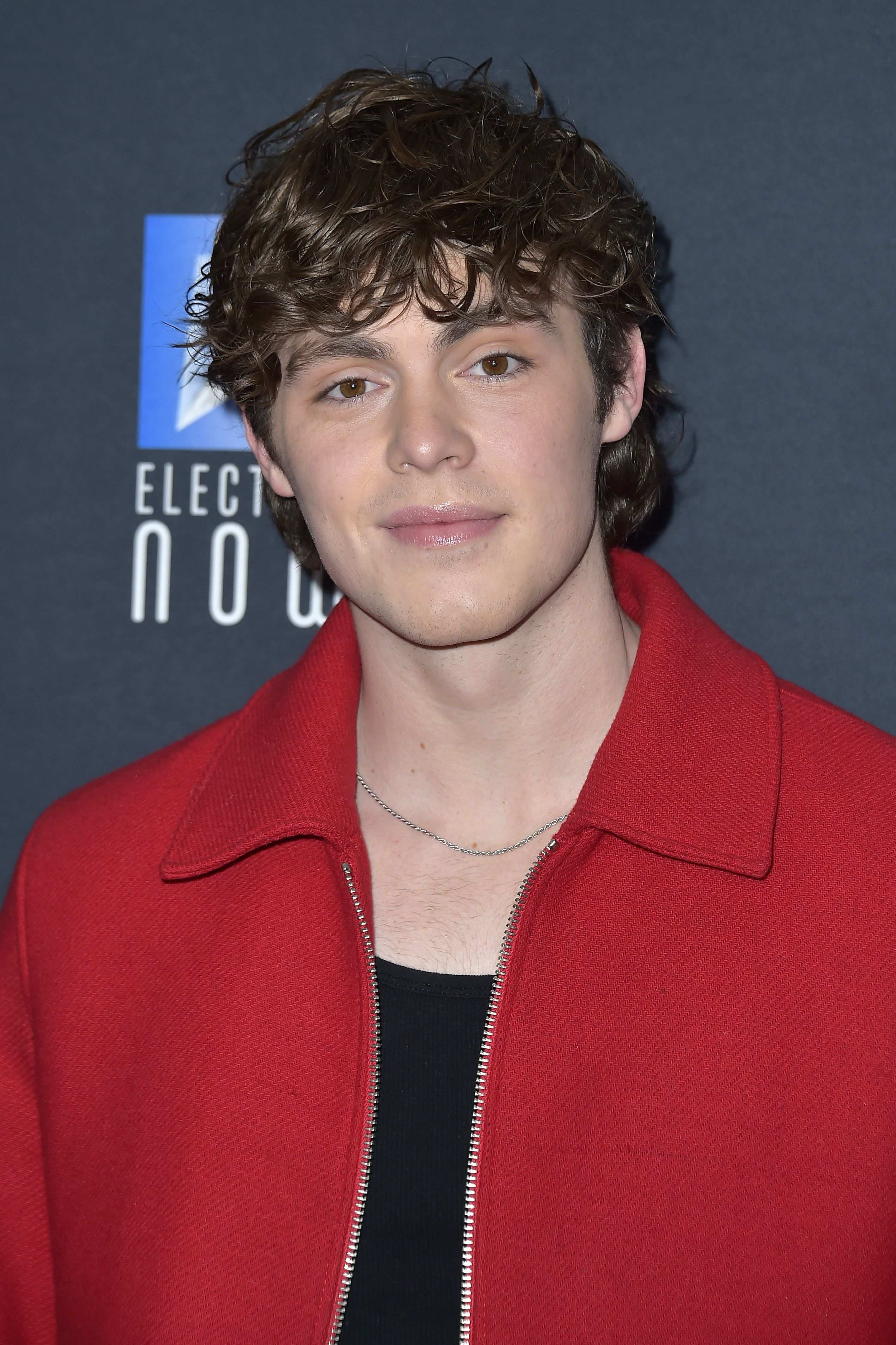 Headshot Of Jack Champion In The 51st Annual Saturn Awards in Burbank, California