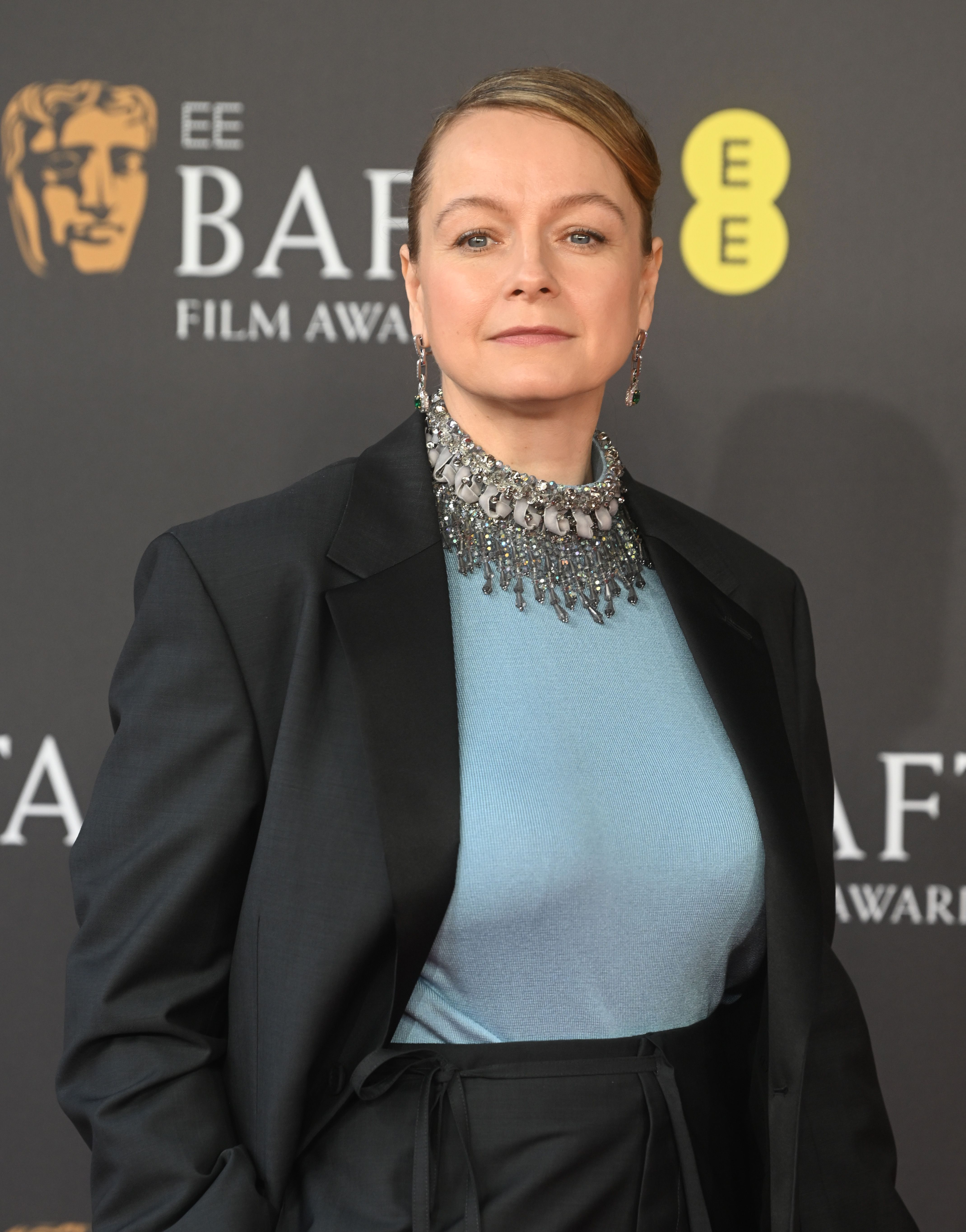 Headshot Of. Samantha Morton In The 77th British Academy Film Awards (BAFTAs)