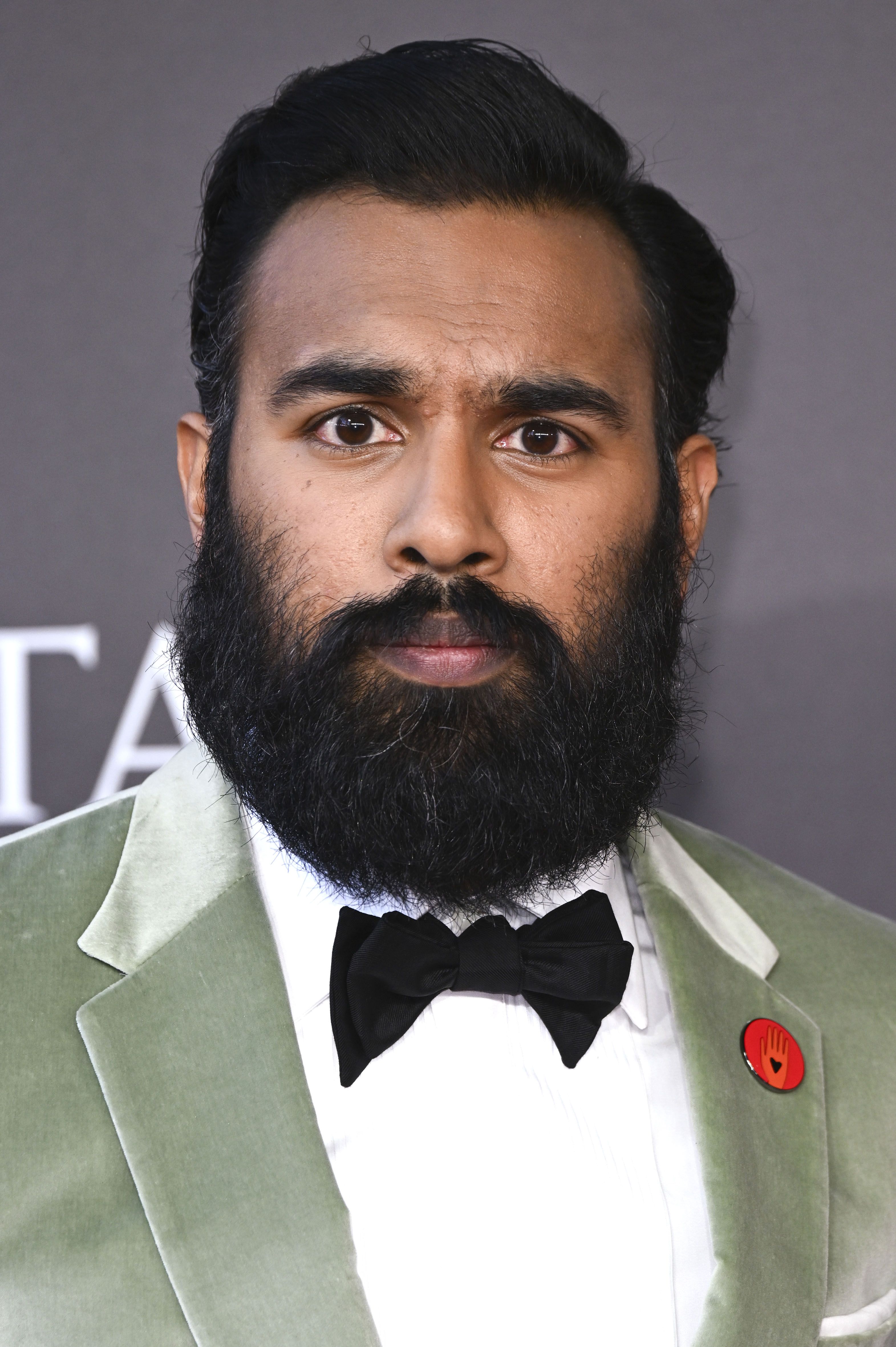 Headshot Of Himesh Patel In The 77th British Academy Film Awards (BAFTAs)