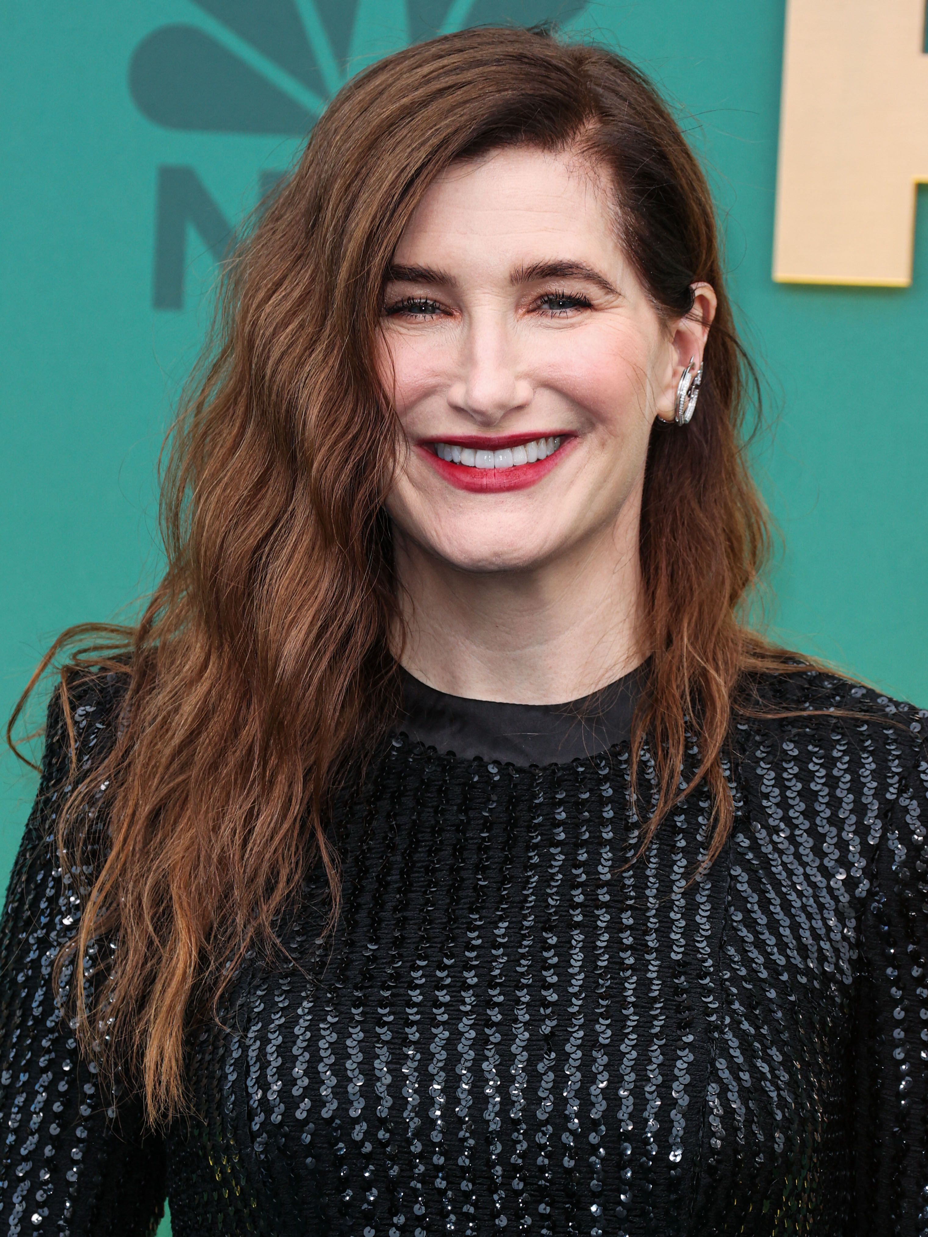 Headshot Of Kathryn Hahn In The 49th Annual People's Choice Awards 2024