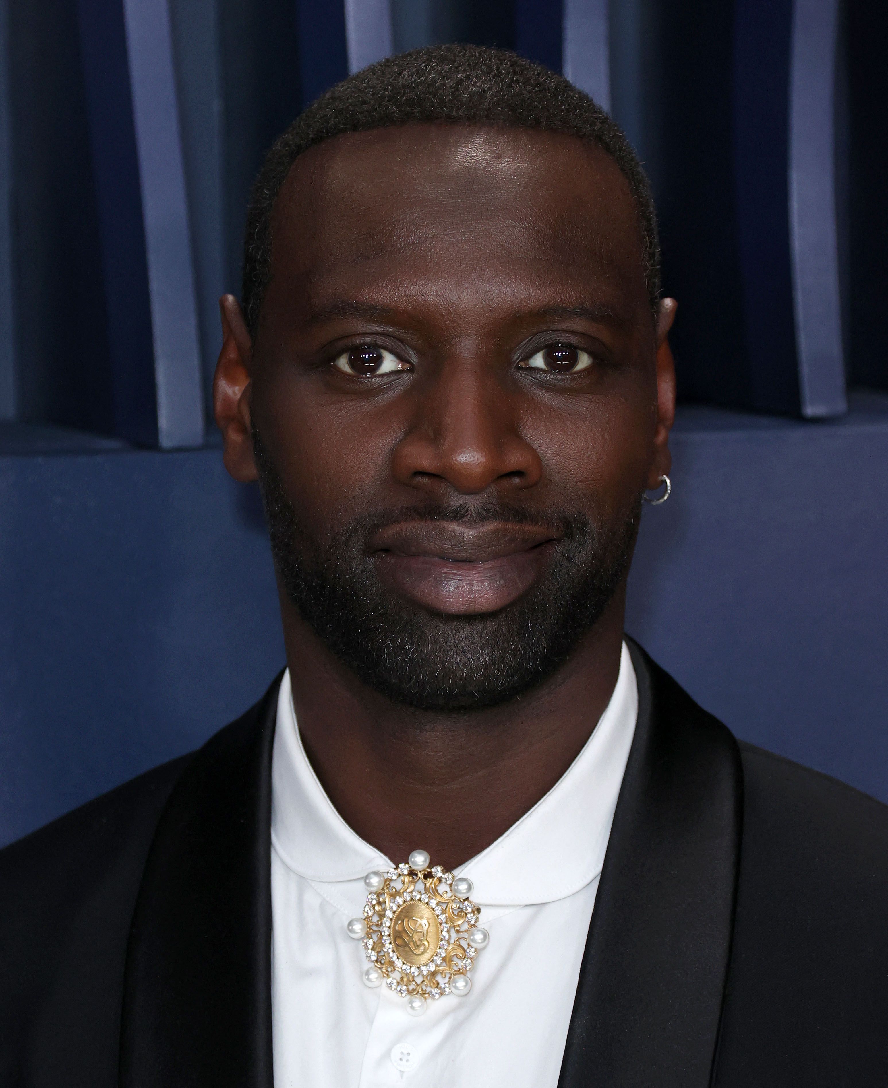 Headshot Of Omar Sy In The 30th Annual Screen Actors Guild Awards