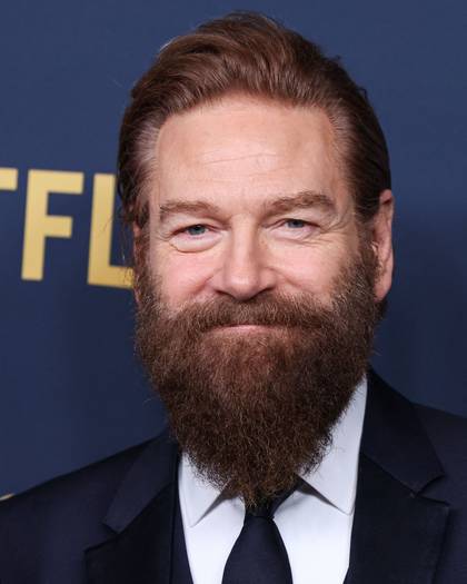 Headshot Of Kenneth Branagh In The 30th Annual Screen Actors Guild Awards