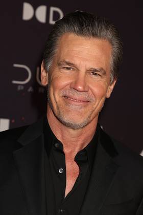 Headshot Of Josh Brolin In The 'Dune:Part 2' premiere 