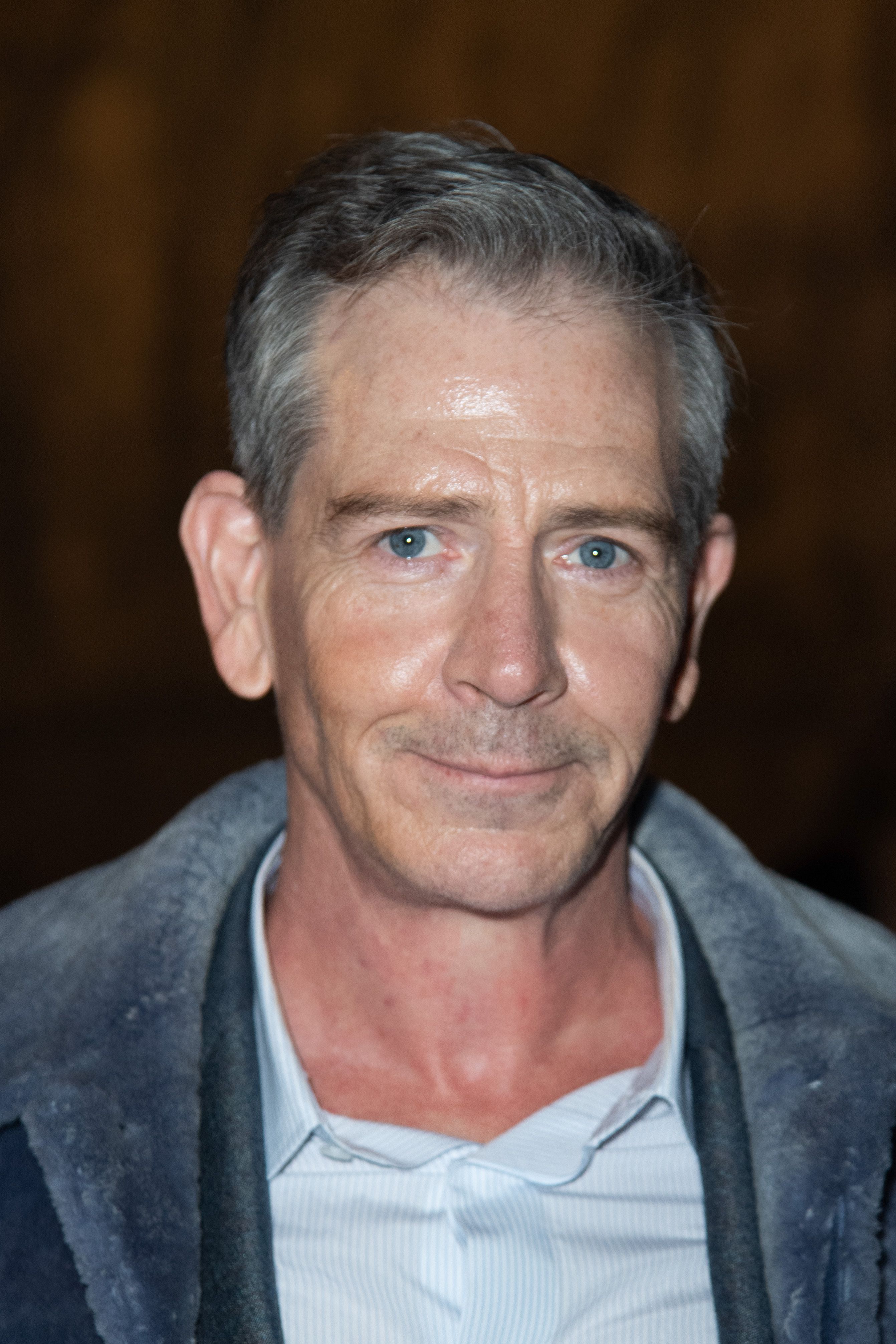Headshot Of Ben Mendelsohn In The Paris Fashion Week Womenswear Fall/Winter 2024-2025