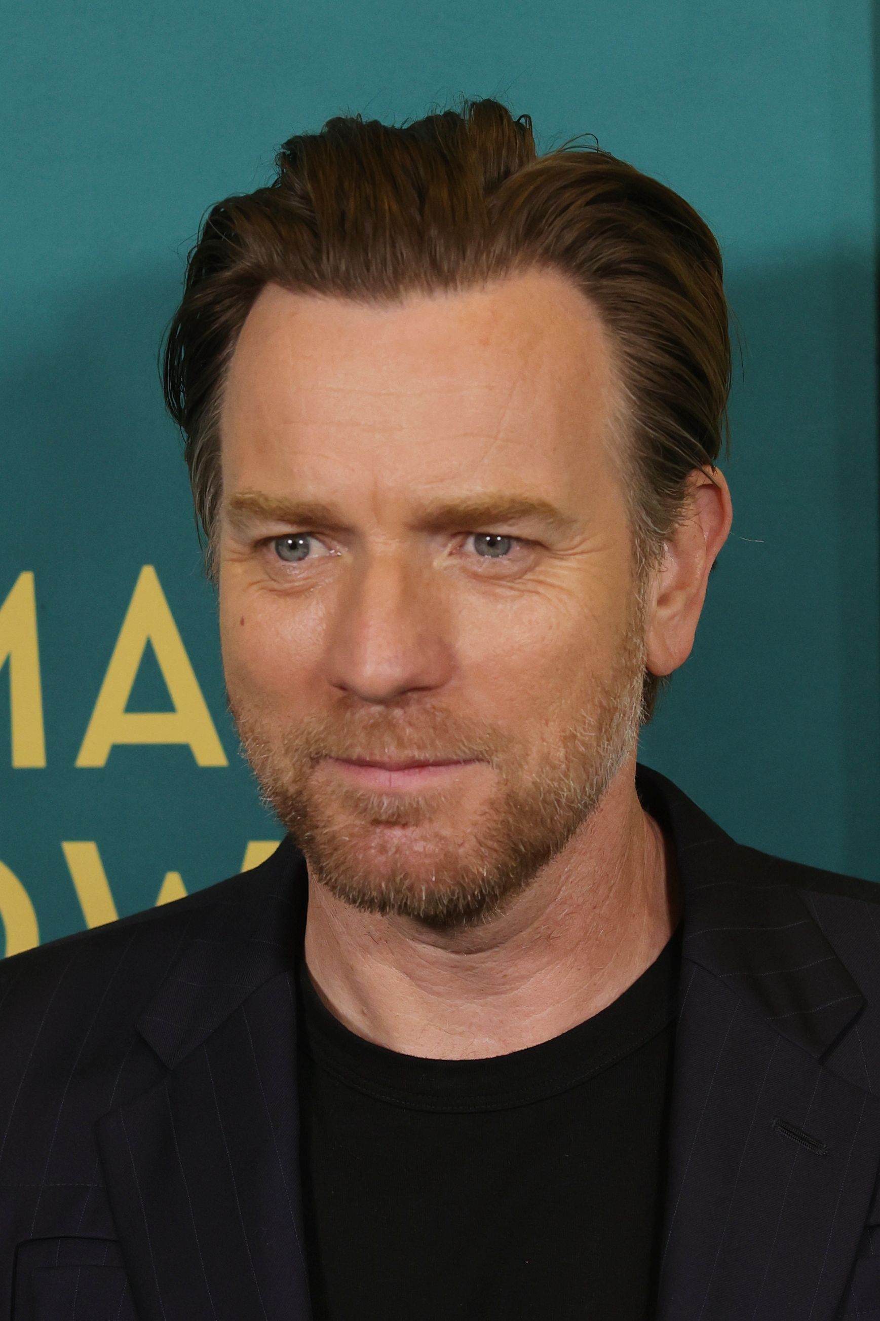 Headshot Of Ewan McGregor In The New York premiere of 'A Gentleman In Moscow'