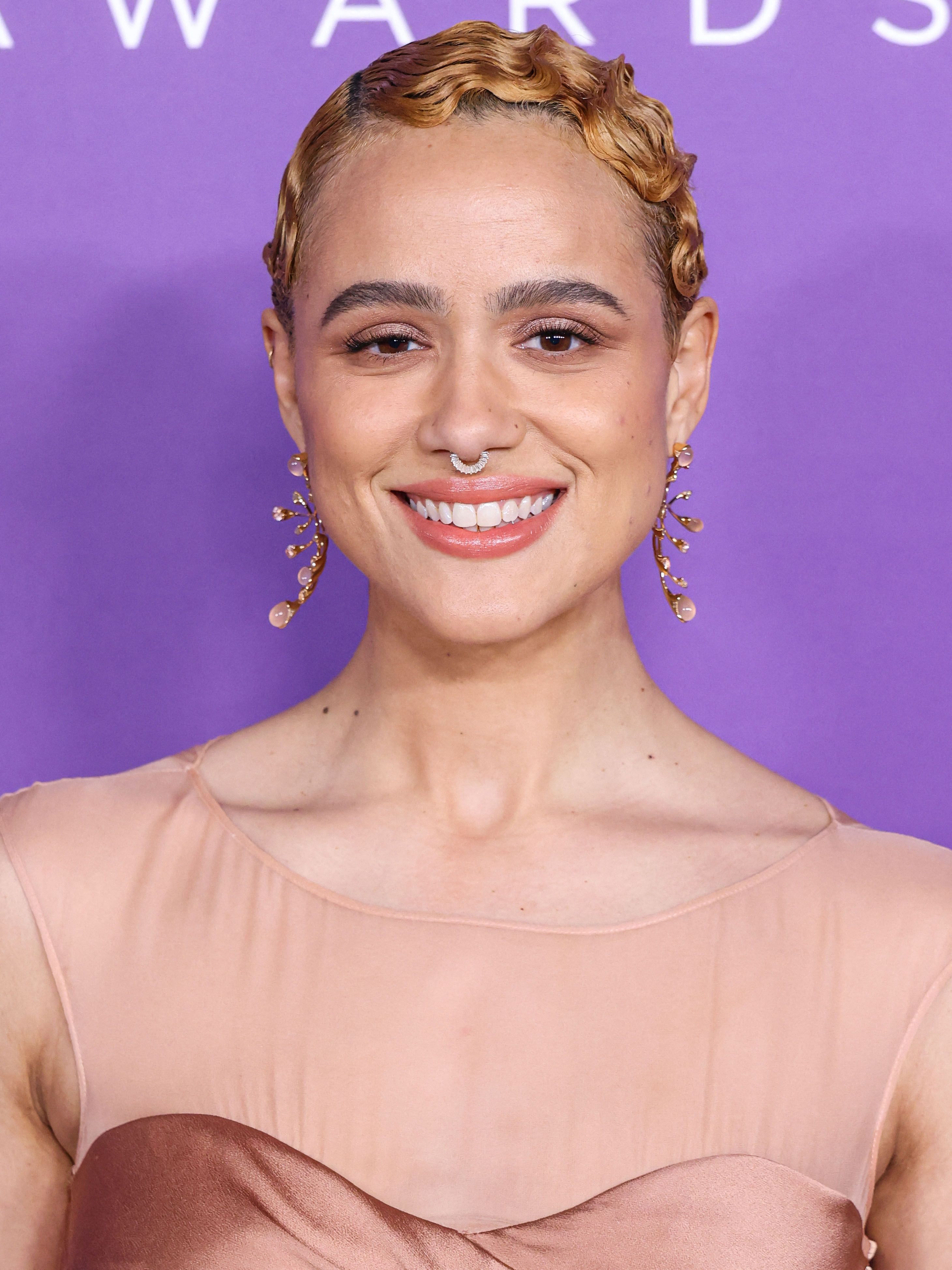 Headshot Of Nathalie Emmanuel In The 55th Annual NAACP Image Awards