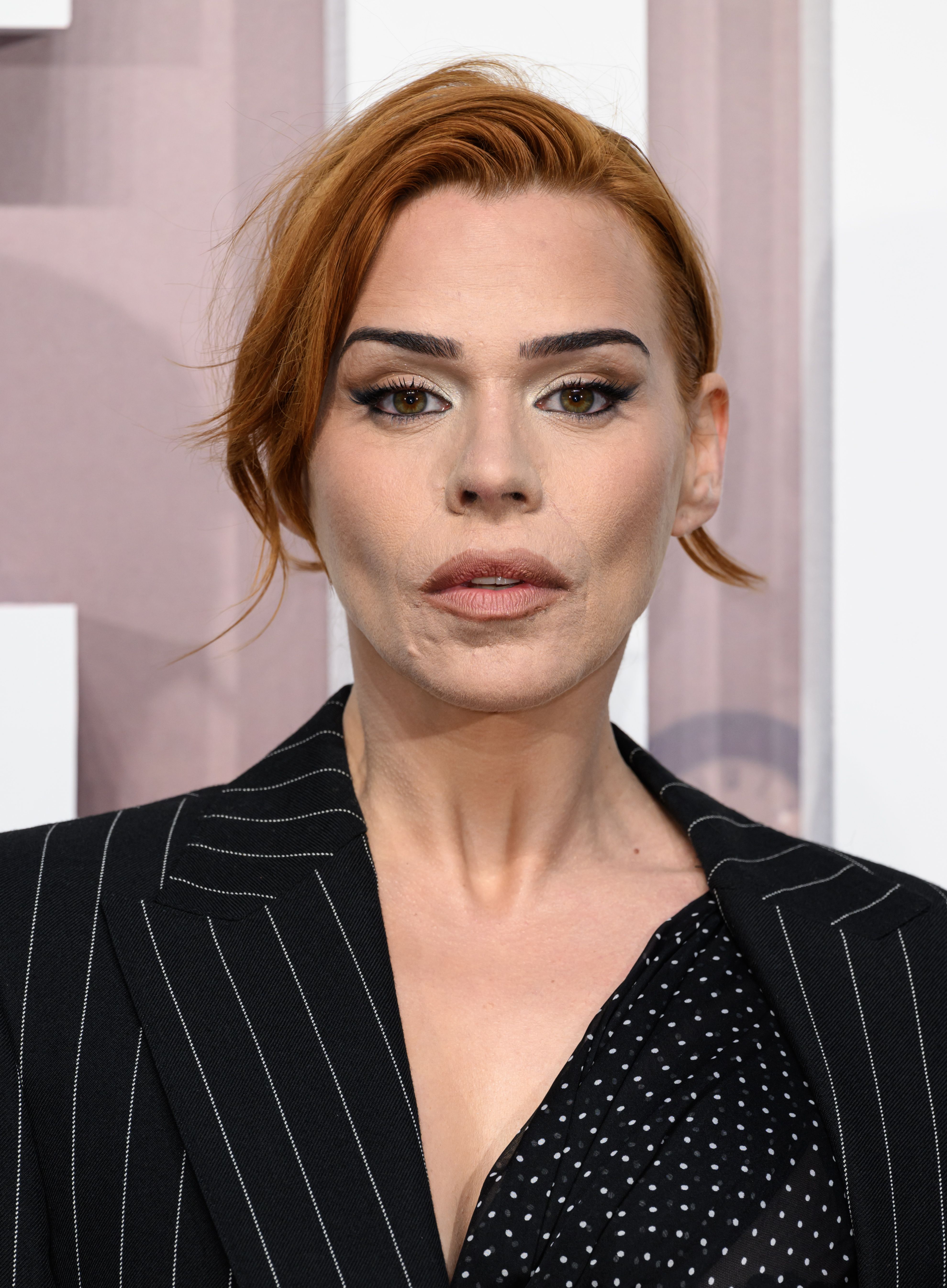 Headshot Of Billie Piper In The 'Scoop' World Premiere