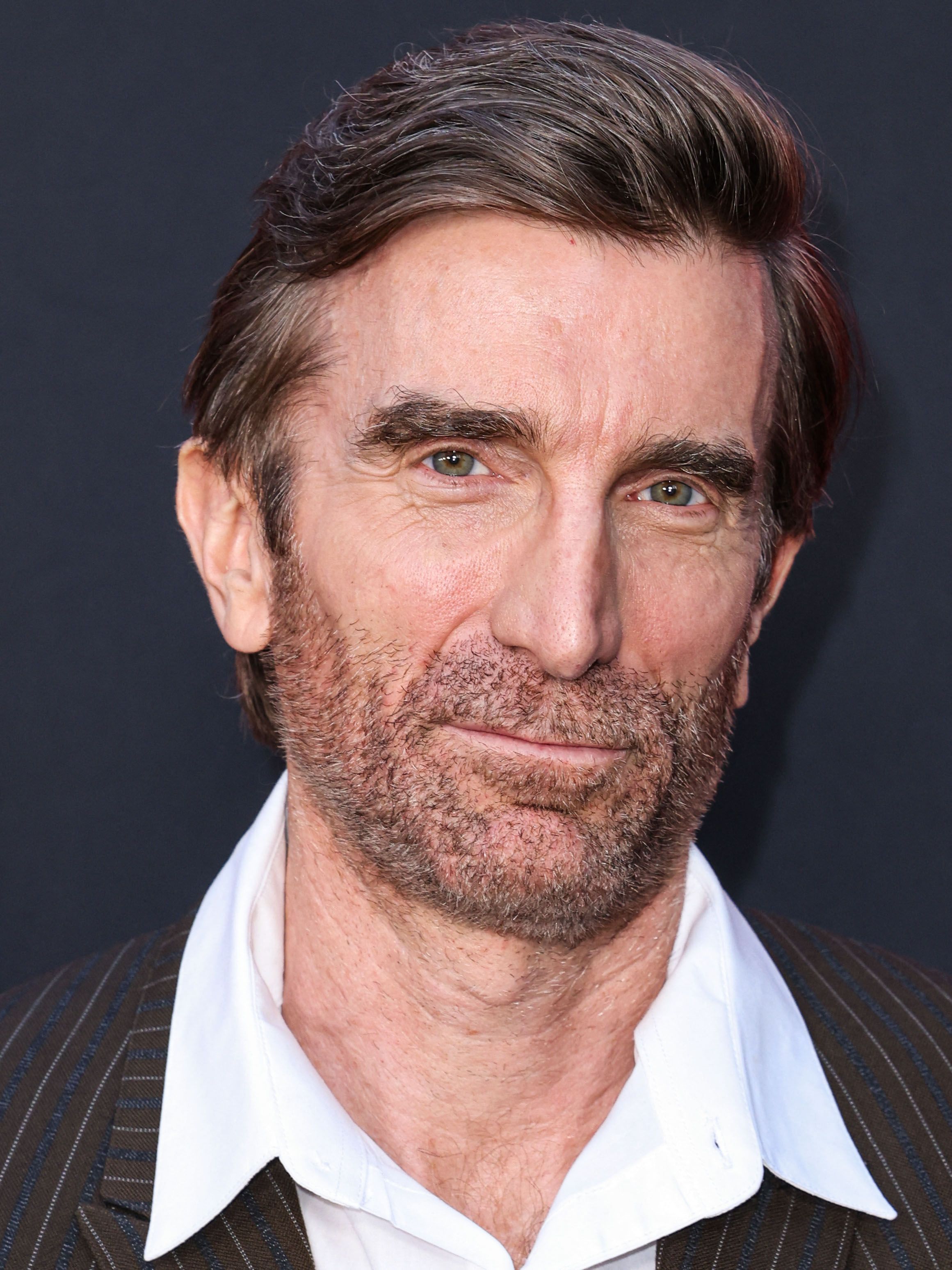 Headshot Of Sharlto Copley In The Los Angeles Premiere Of Universal Pictures 'Monkey Man'