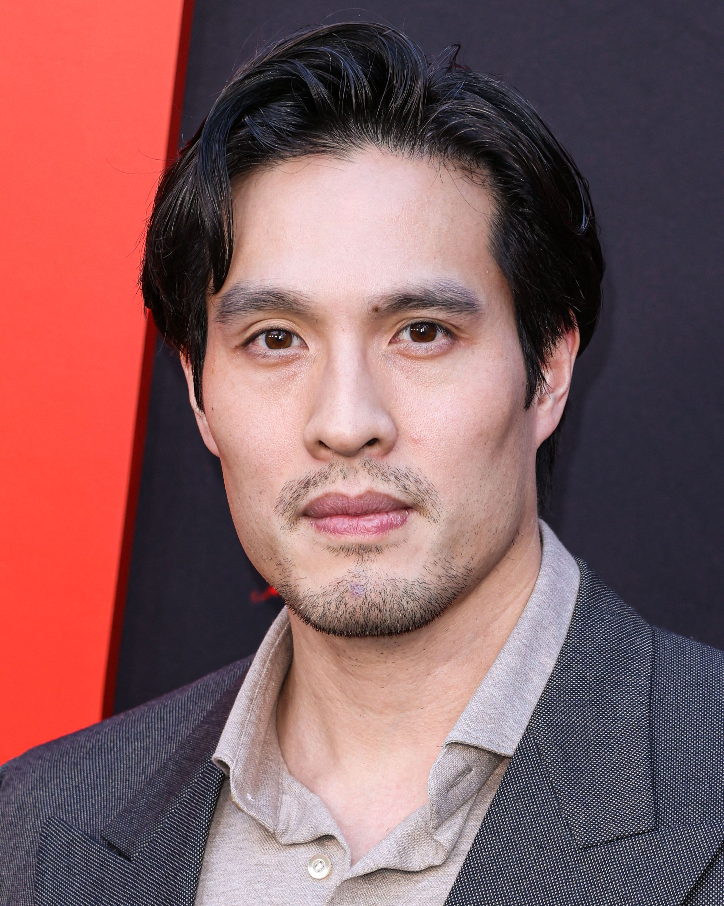 Headshot Of Desmond Chiam In The Los Angeles Premiere Of Universal Pictures