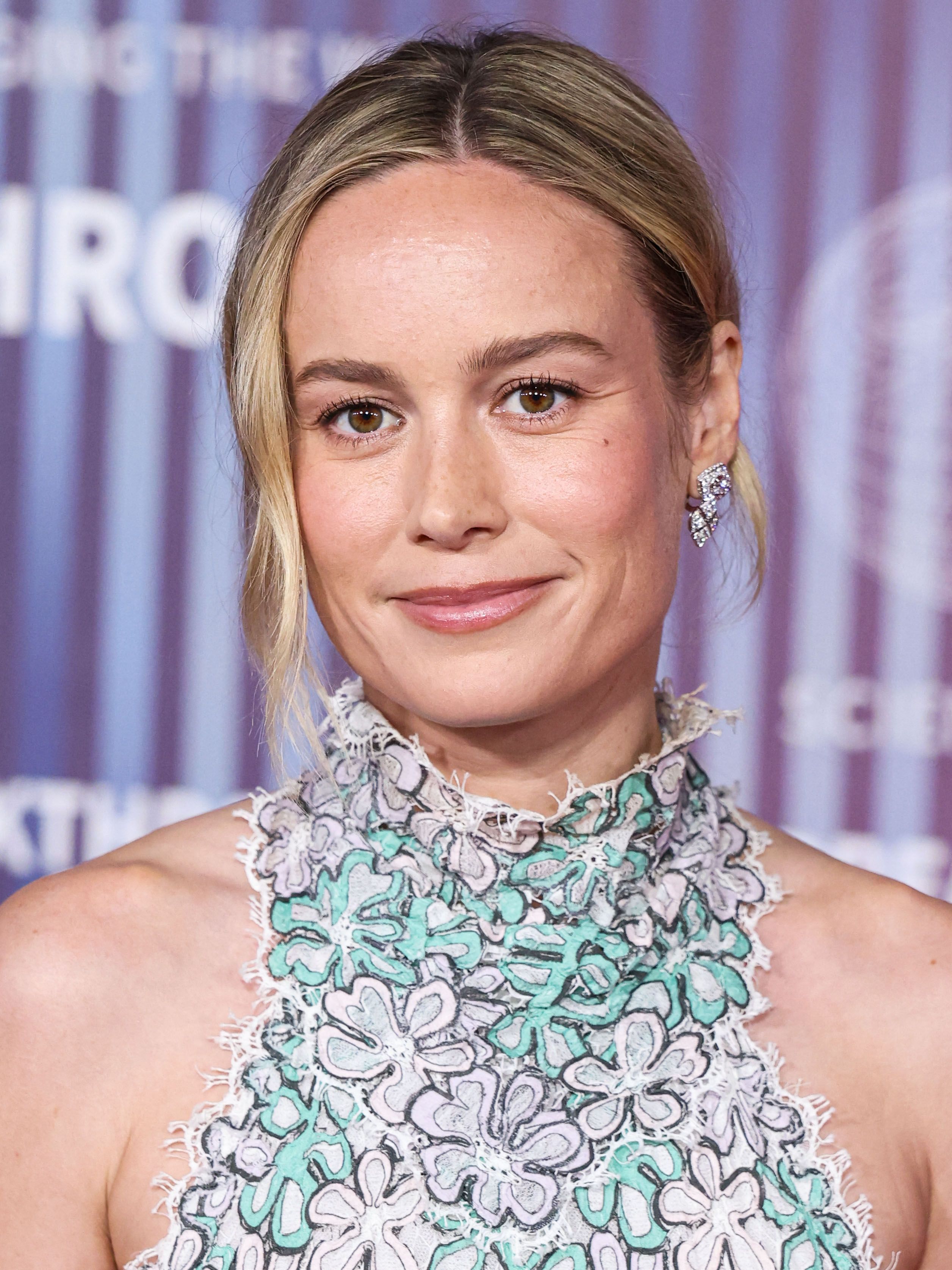 Headshot Of Brie Larson In The 10th Annual Breakthrough Prize Ceremony held at the Academy Museum