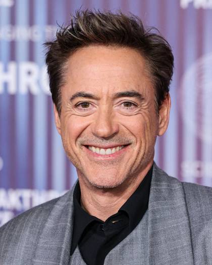 Headshot Of Robert Downey Jr. In The 10th Annual Breakthrough Prize Ceremony