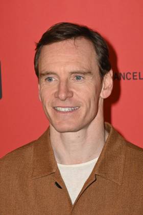 Michael Fassbender em evento de imprensa