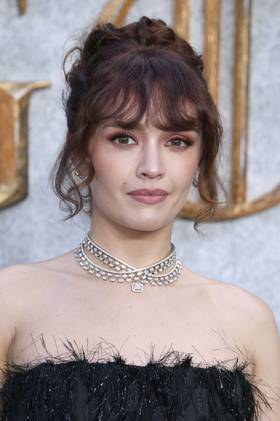 Headshot Of Olivia Cooke In The Premier Of The House Of Dragons