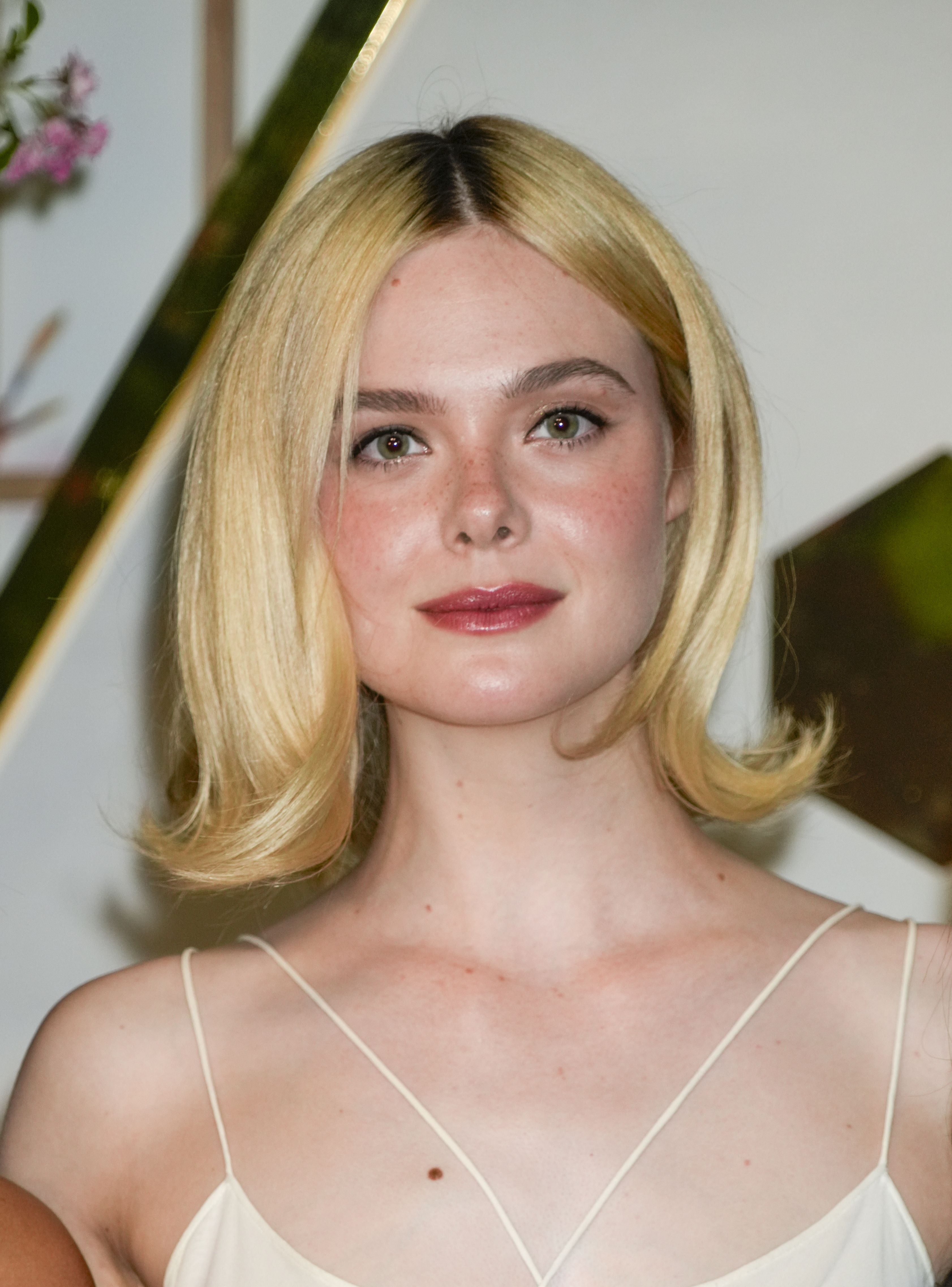 Headshot Of Elle Fanning In the House of Suntory