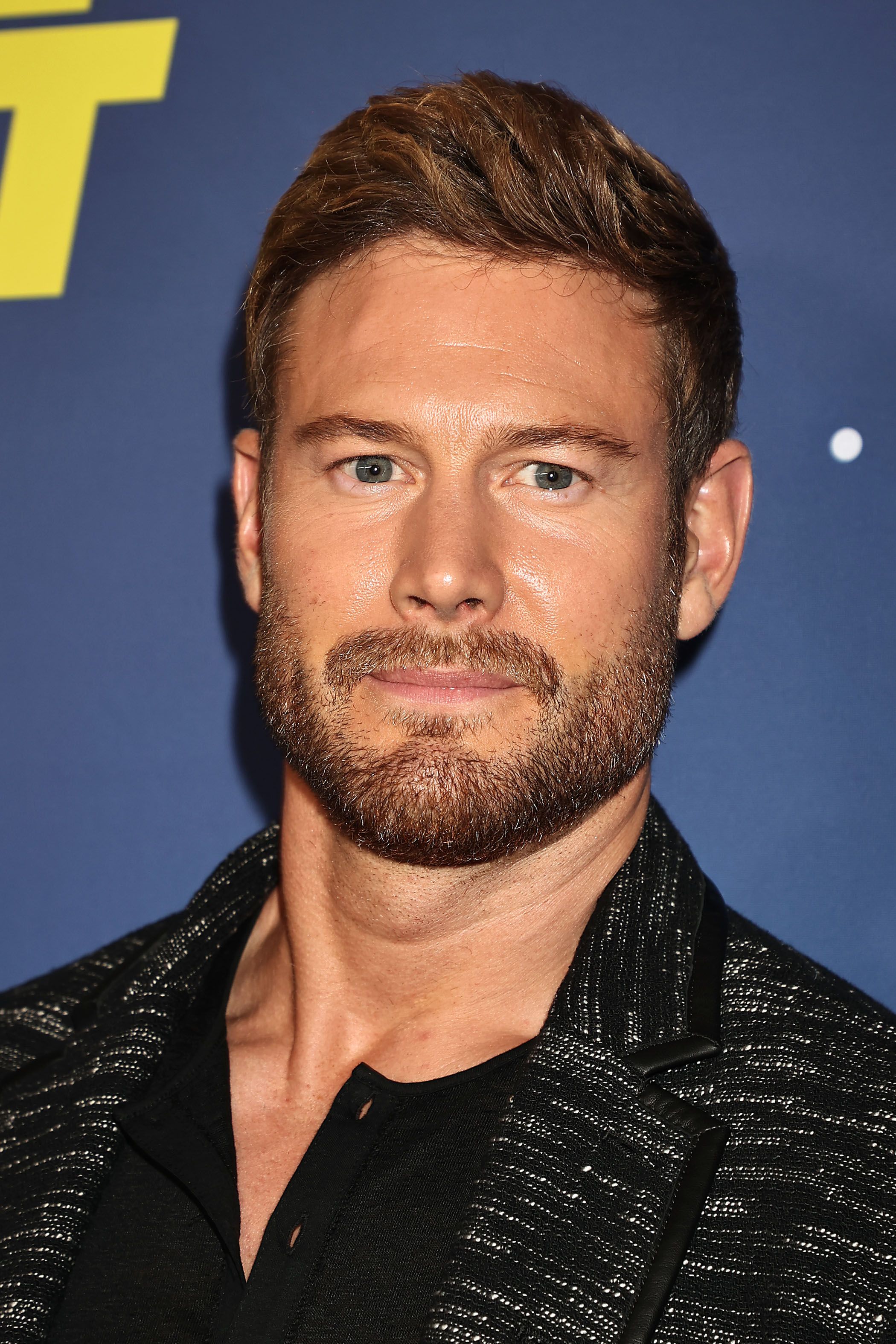 Headshot Of Tom Hopper In The Amazon MGM Studios 'Space Cadet' Global Premiere