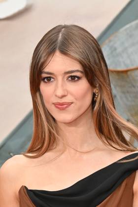 Headshot Of Daisy Edgar-Jones In The Premiere of 'Twisters' at Cineworld Leicester Square.