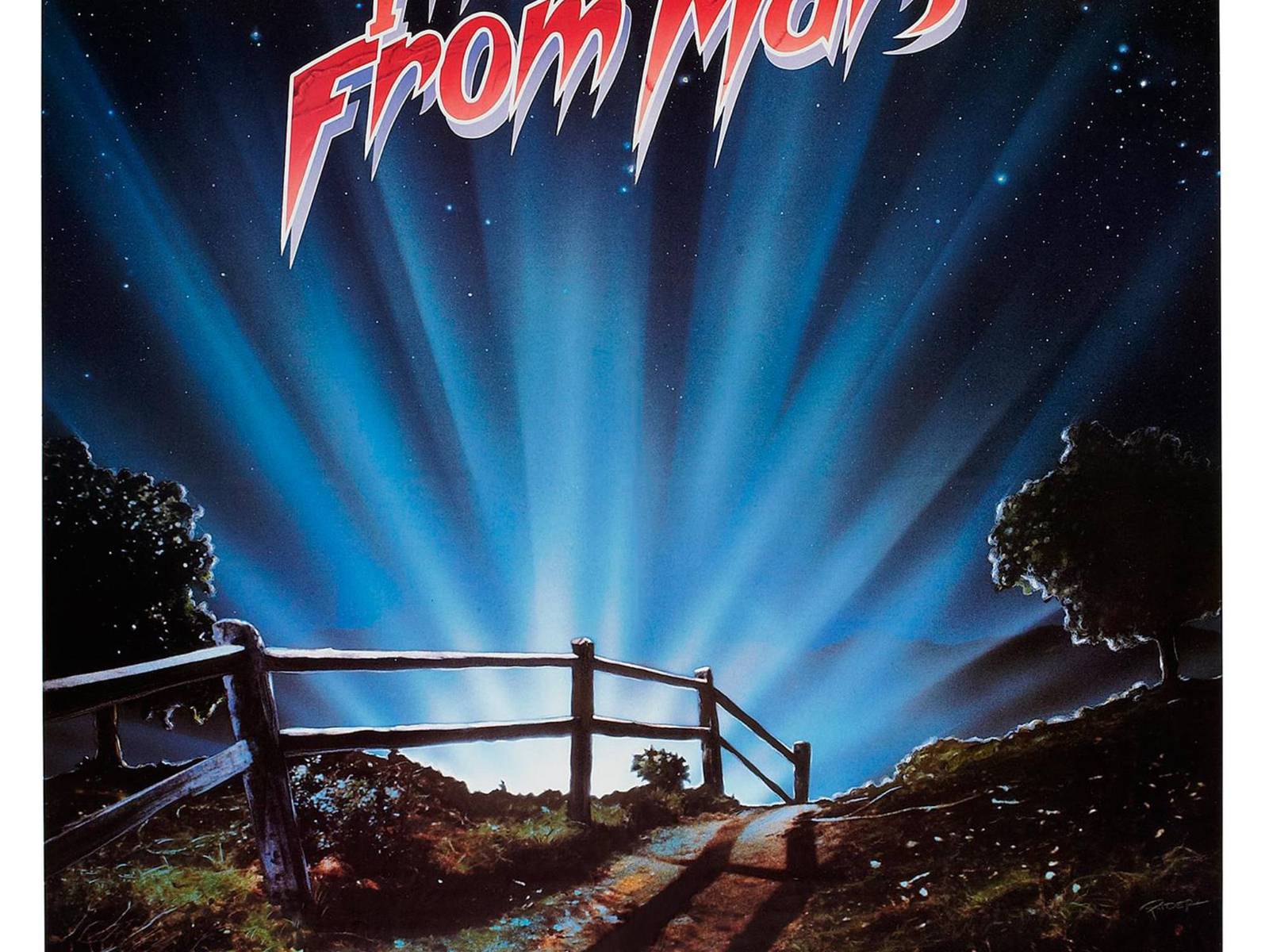 1976 Invaders From Mars Movie Poster - Etsy, image size:1600x1200