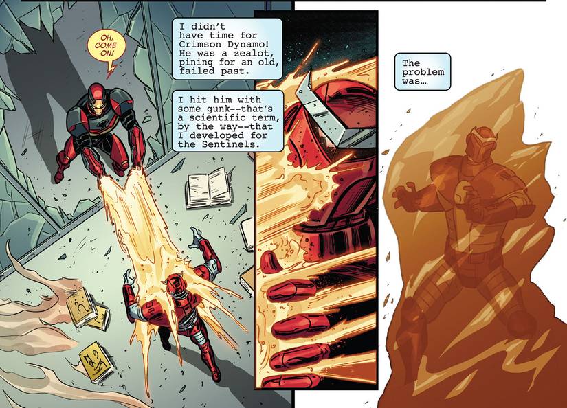 Iron Man's New Armor Unleashes a More Powerful Version of Spider-Man's Webs