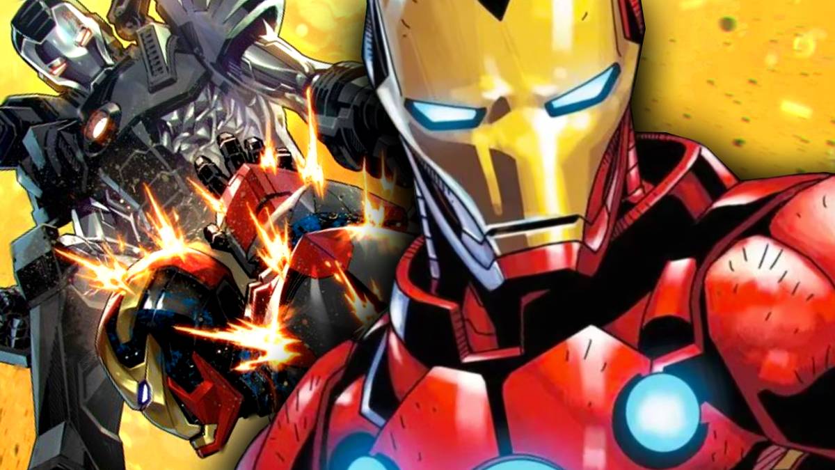 Marvel Debuts the 4 Words That Could Permanently Destroy Iron Man & War ...
