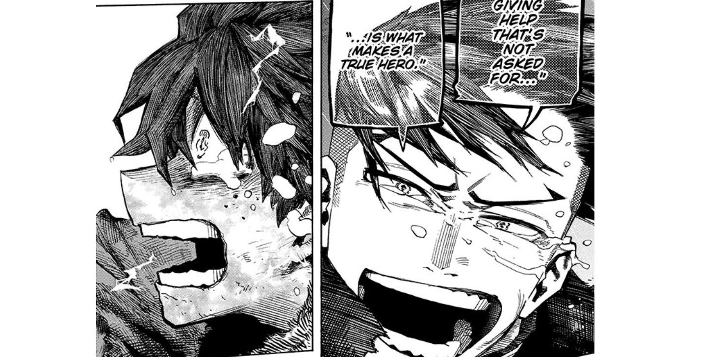My Hero Academia’s Creator Has a Unique Definition of Hero, & It Proves ...