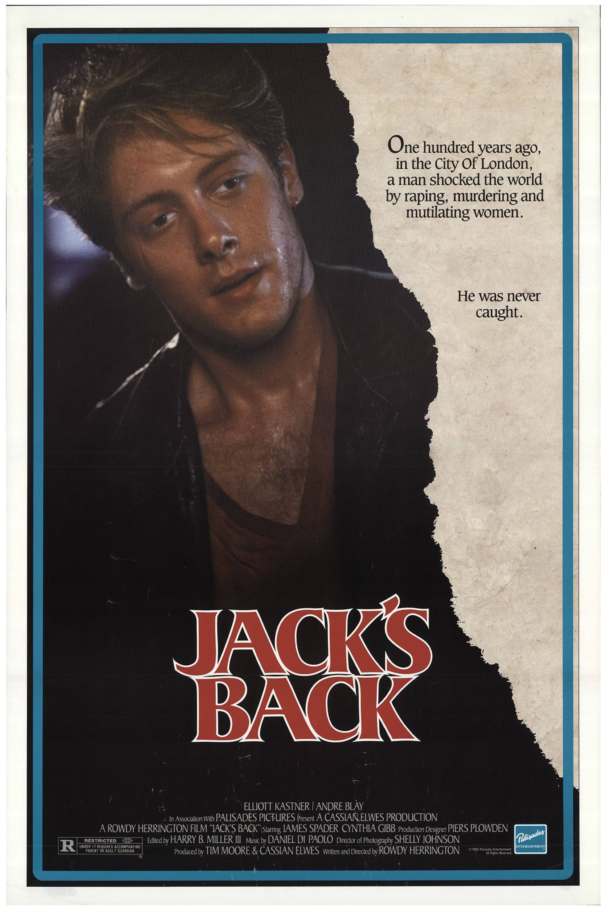 Jack's Back Summary, Trailer, Cast, Where to Watch and More