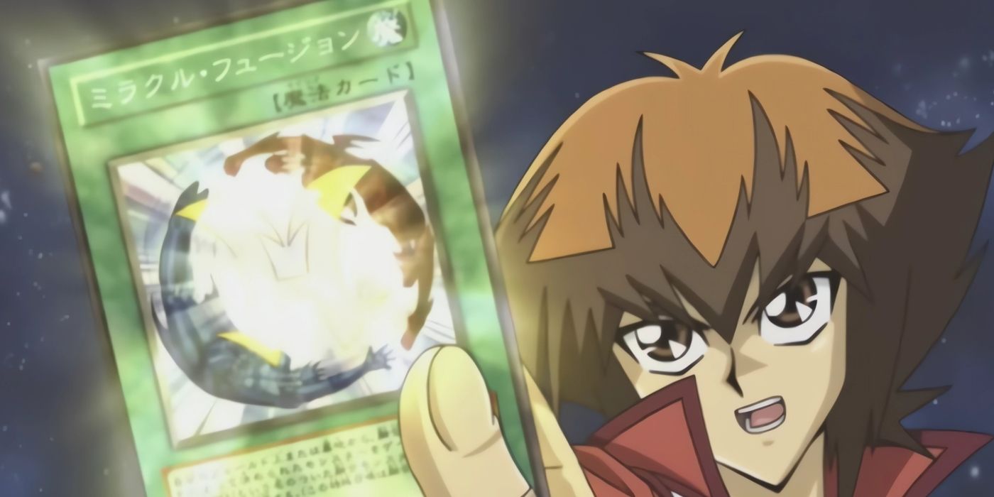 Yugioh popular Gx Jaden Yuki Deck With 15 Fusions