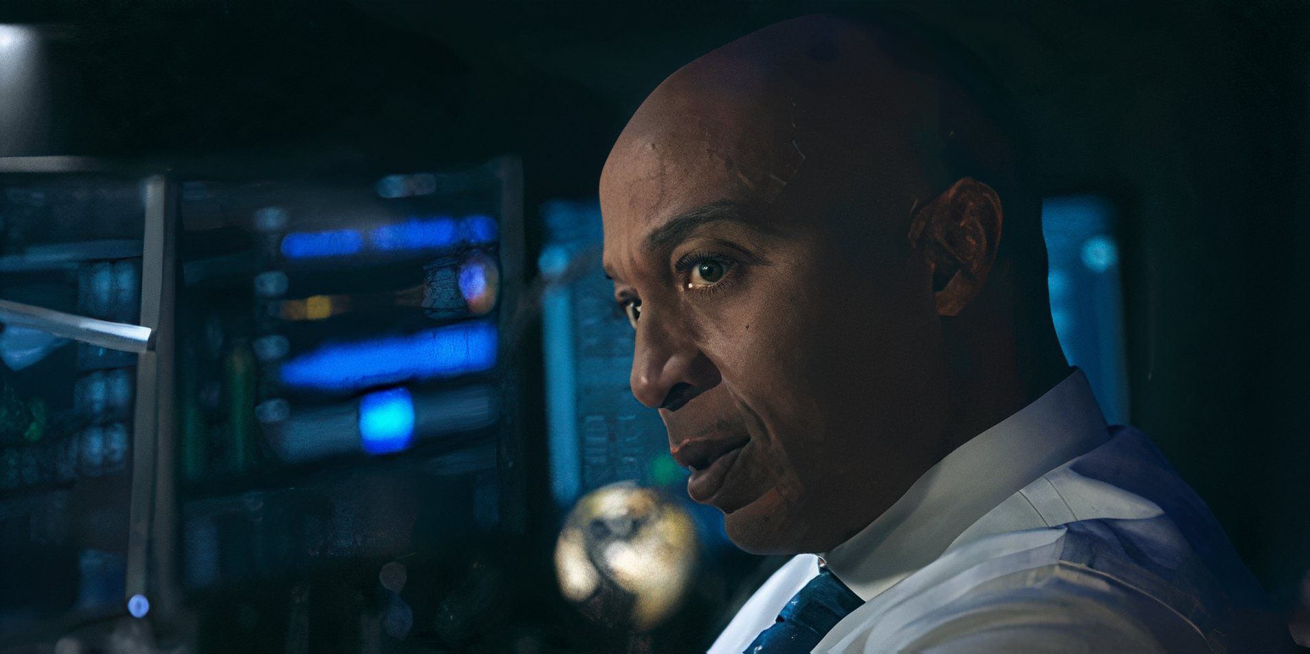 James Lesure as Carter Hope in The Rookie Feds (3)