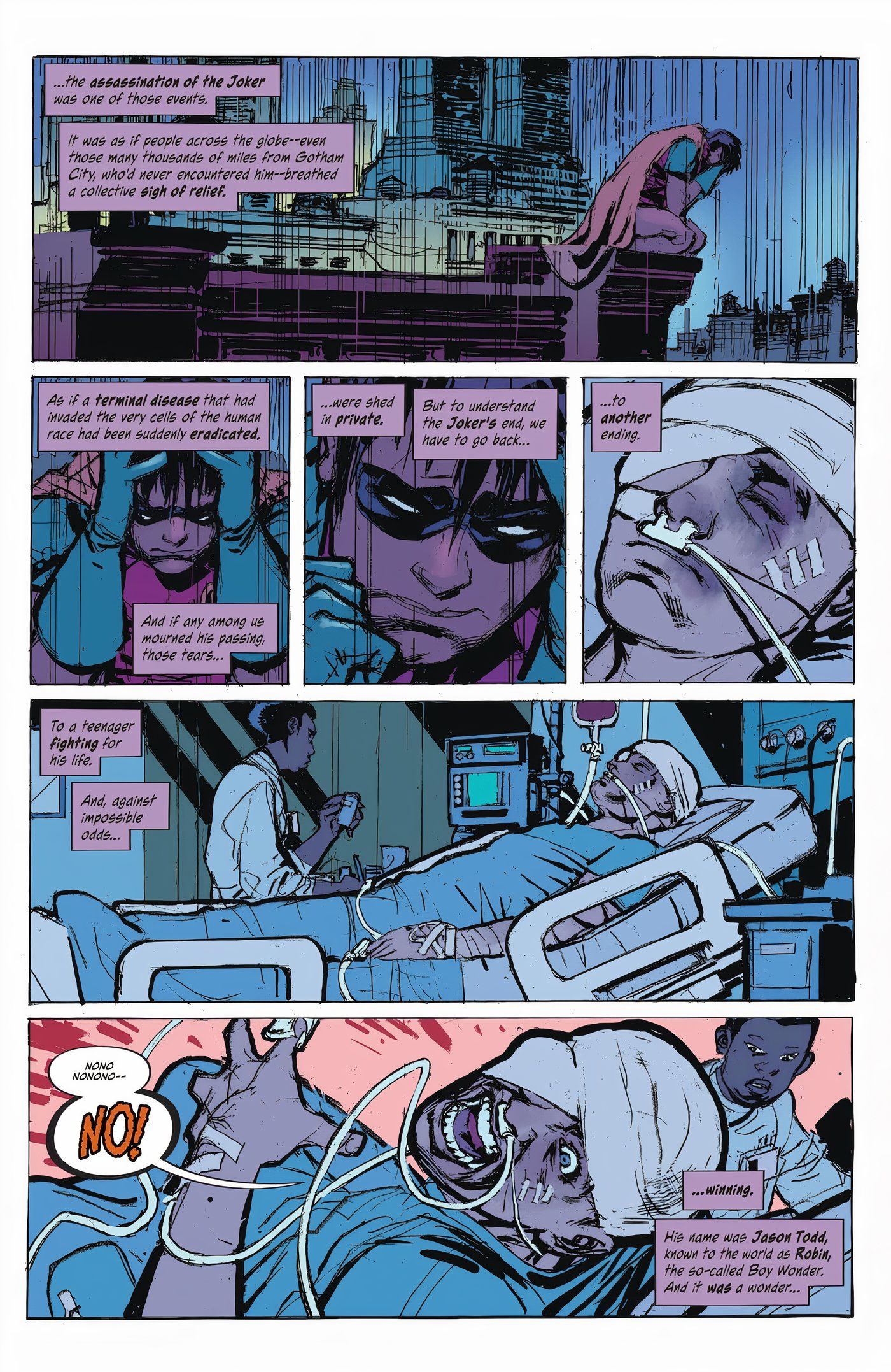 Joker Would Have Been Killed Off if the Second Robin Jason Todd Had ...