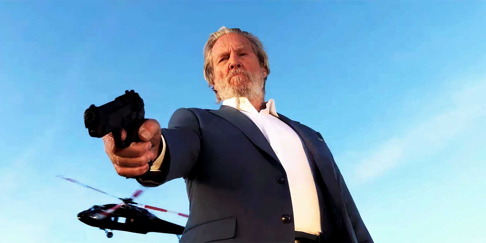 Jeff Bridges em The Old Man