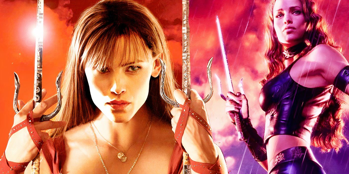 The Inspiration for Elektra's Design Hated the Jennifer Garner Movie So  Much, She Cried, image size:1400x700