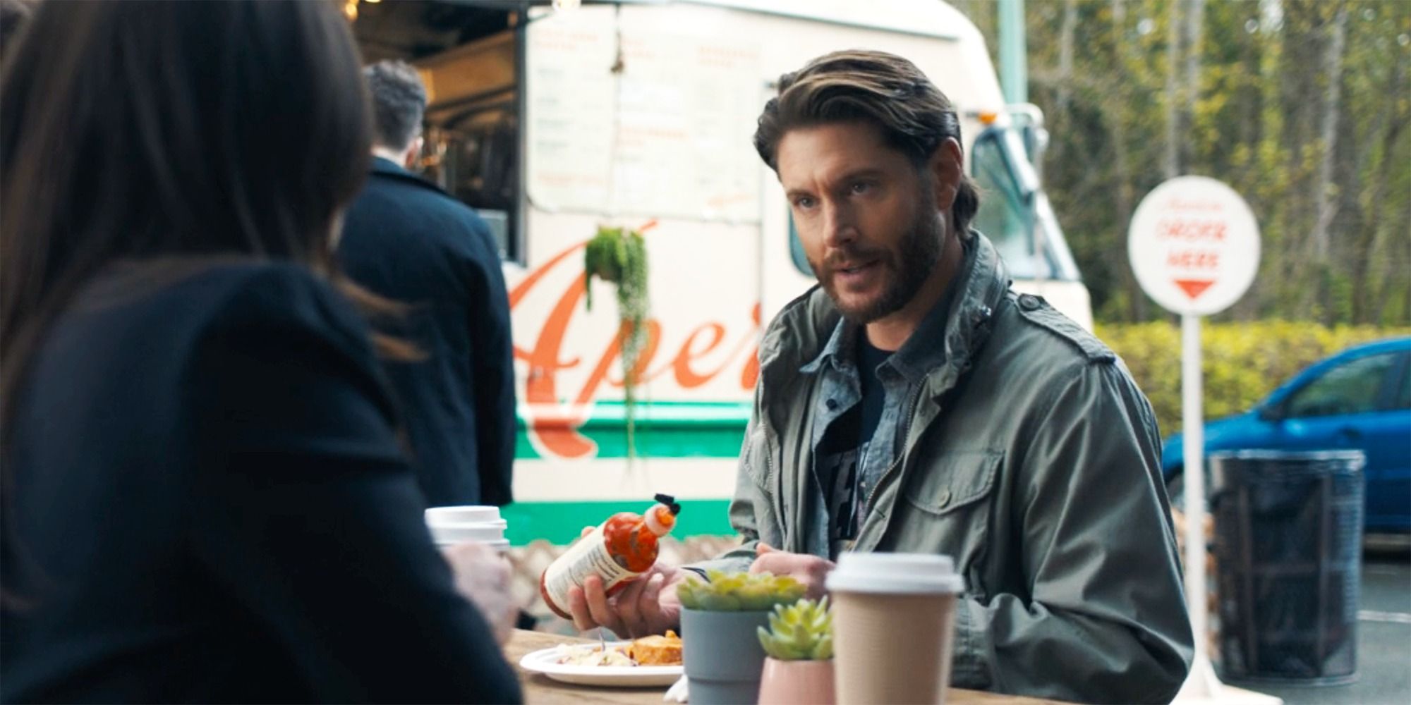 Explicación del principal huevo de Pascua sobrenatural en el regreso de la temporada 2 de Tracker de Jensen Ackles