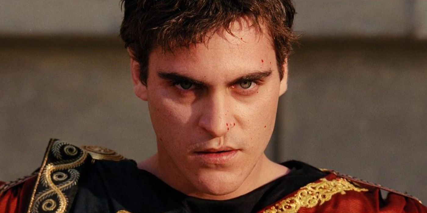 Joaquin Phoenixs Signature Thumbs Down Move In Gladiator Is Historically Inaccurate