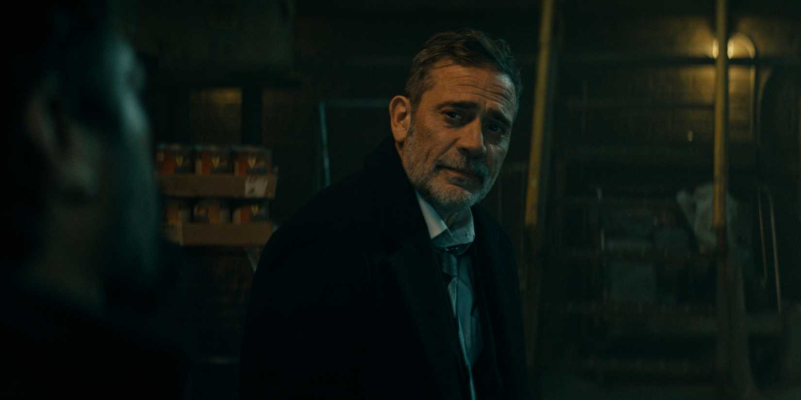 Joe Kessler looking at Butcher in The Boys season 4