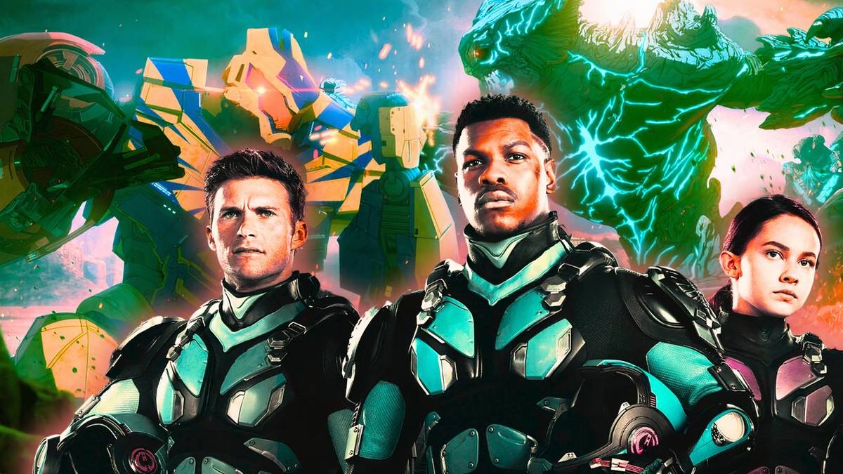 Series Like Procific Rims The Best Pacific Rim Sequel Came Out In 2021 And Was Much Better Than ...