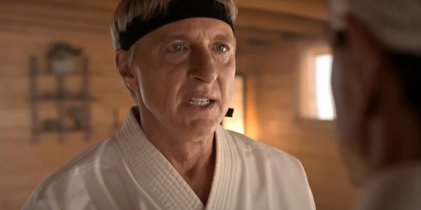 Las imágenes de la temporada 6, parte 2 de Cobra Kai se centran en los rivales de Miyagi-Do, incluido el primer vistazo al villano misterioso de Mortal Kombat