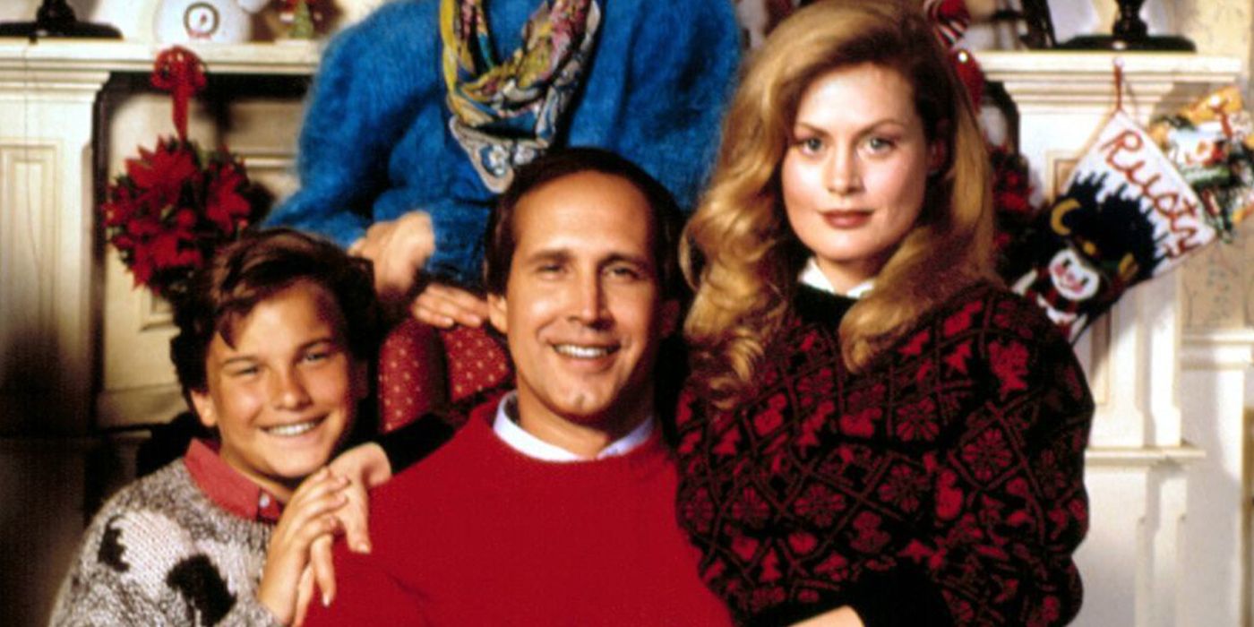 How Old Every Griswold Family Member Is In National Lampoons Christmas Vacation (& How Their Actors Compare)